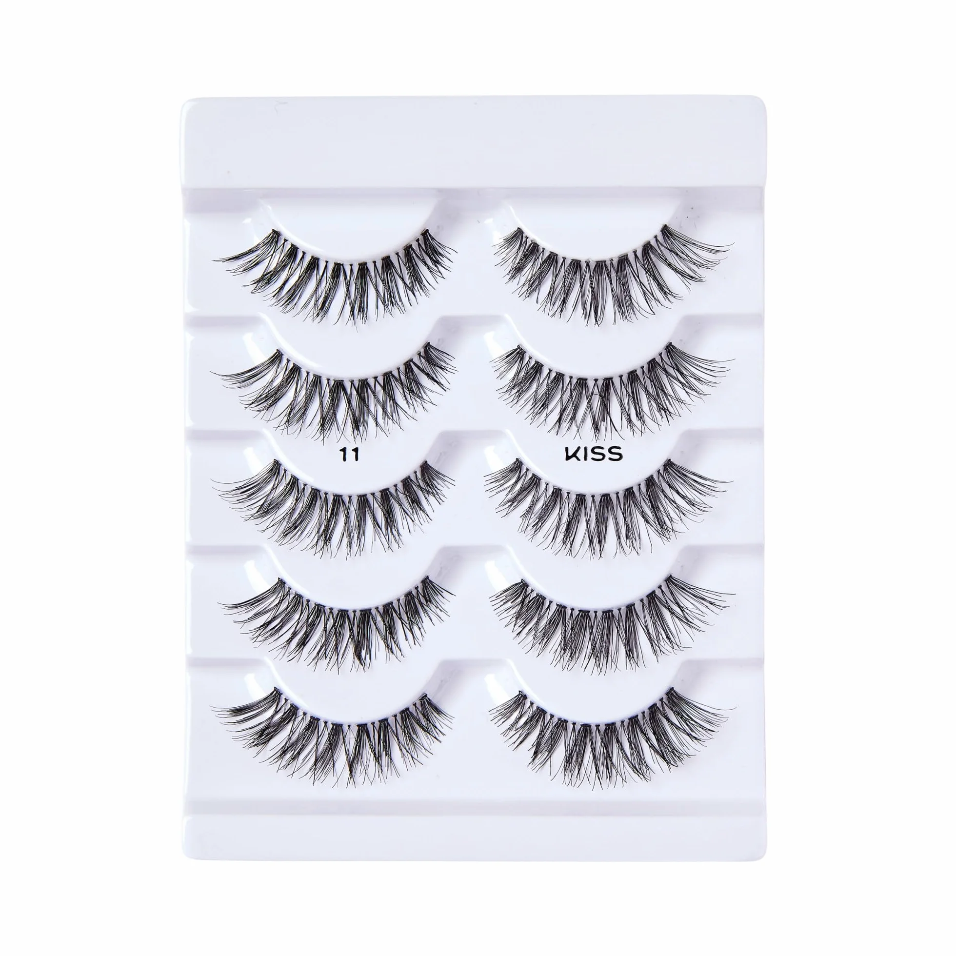 Kiss Products nr 05 Ever EZ Lashes, 10 Count