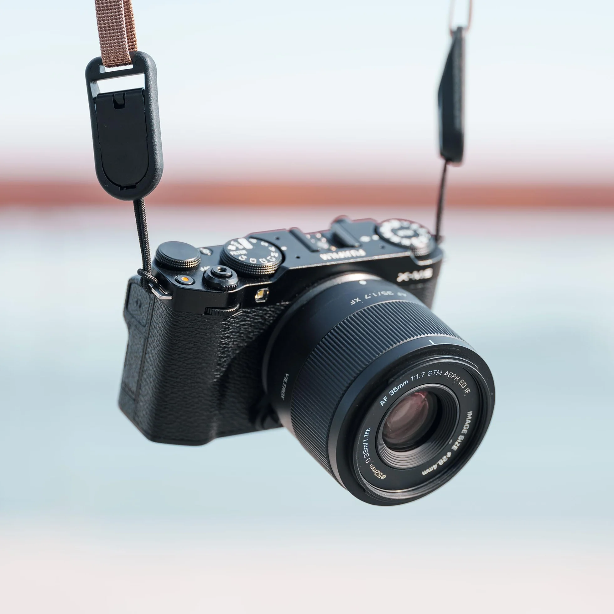 VILTROX Obiektyw aparatu 35 mm F1.7 APS-C Auto Focus Lekki obiektyw (do Sony E)