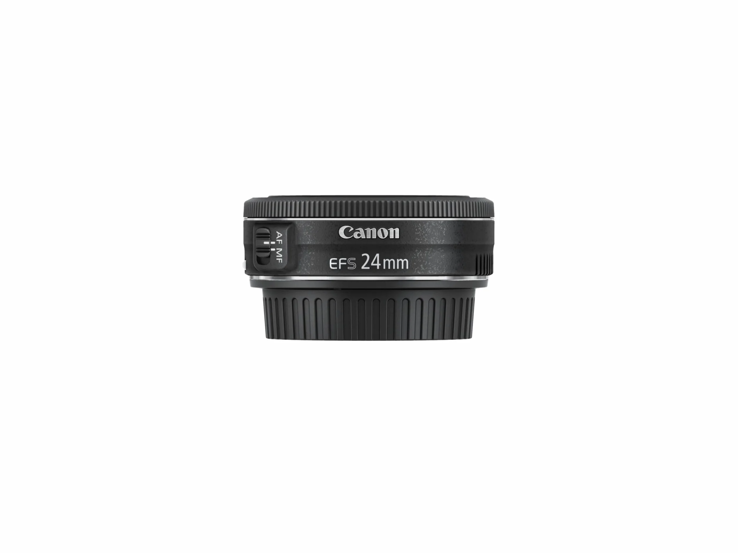 Canon Obiektyw EF-S 24 mm F2.8 STM Pancake do EOS (stała ogniskowa, gwint filtra 52 mm), czarny