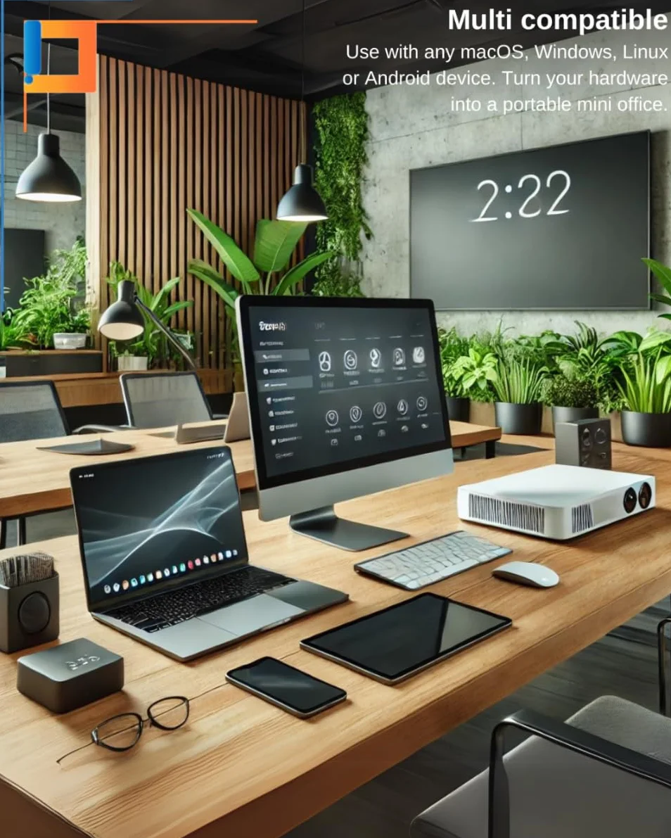 CO2 Kabel przedłużacz USB-C Thunderbolt 3.0, Ultra szybka transmisja danych 20 Gb/s, Obsługuje 4K/60 Hz, Szybkie Ładowanie 100W, Aluminium Space Grey, Kompatybilny z iPhone, MacBook, iPad Pro (2m)