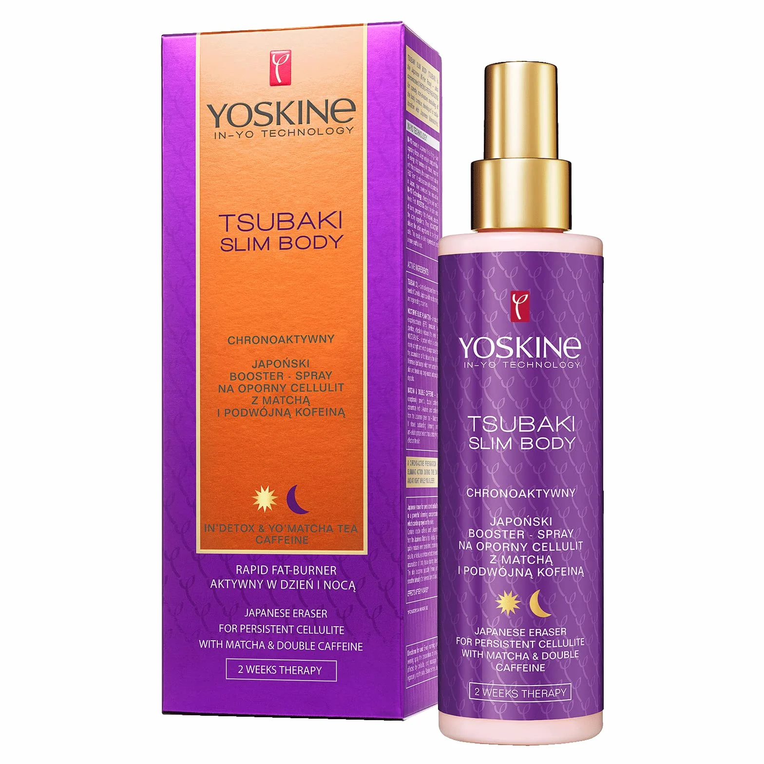 Yoskine Tsubaki Slim Body Japoński Gumka do Persistent Cellulit
