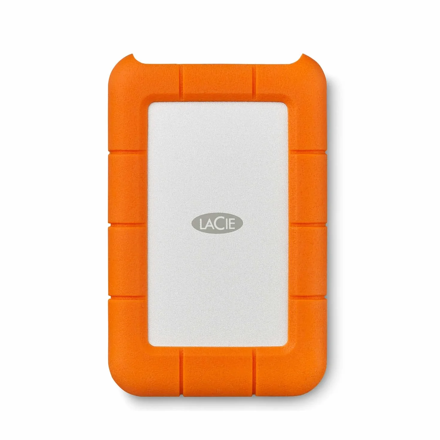 LaCie Rugged Mini 1TB, Zewnętrzny dysk twardy przenośny, 2.5", PC Mac iPad & iPhone, Data Rescue Service (LAC301558)