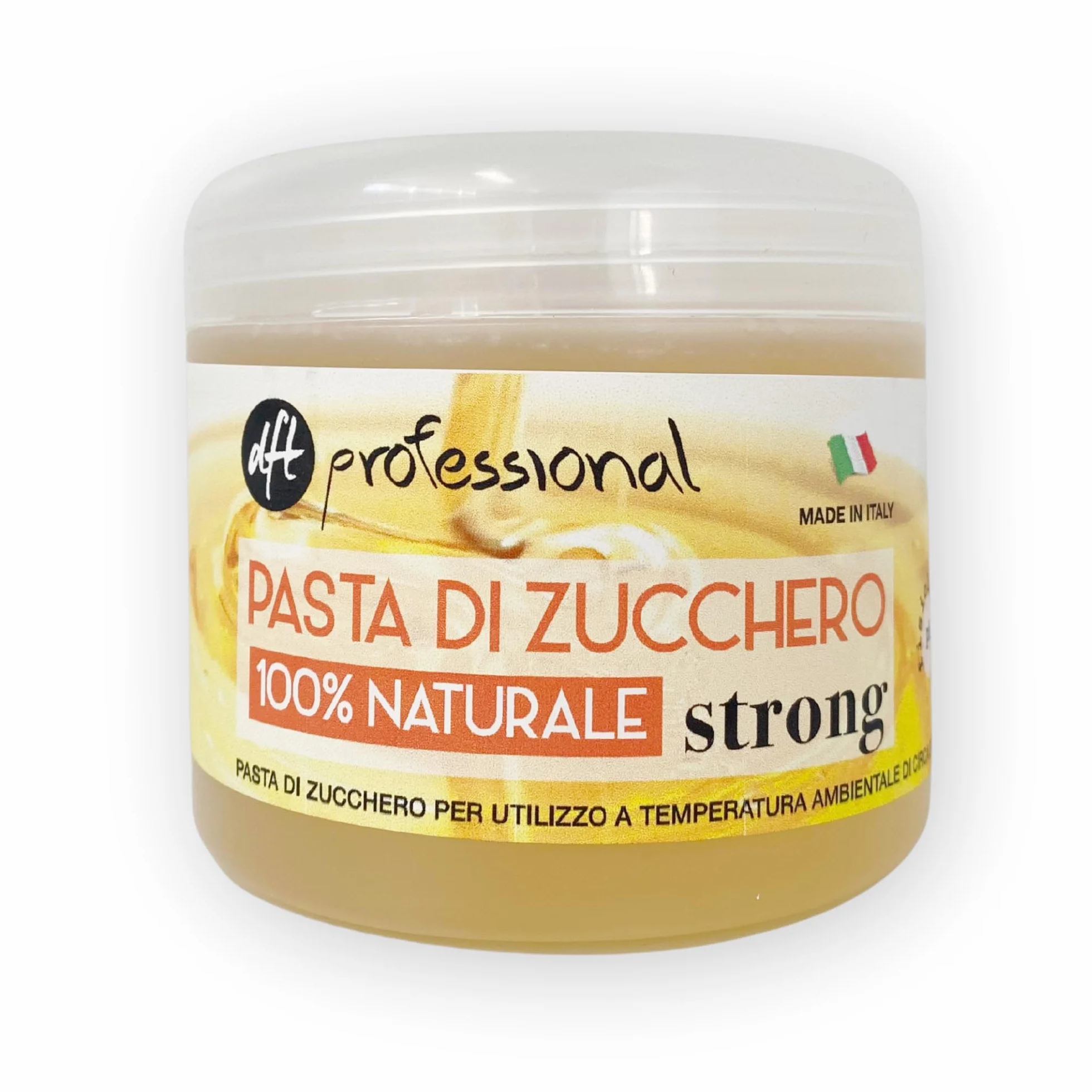 PROFESSIONAL STRONG DFT SUGAR PASTE depilacja woskiem 500 ml