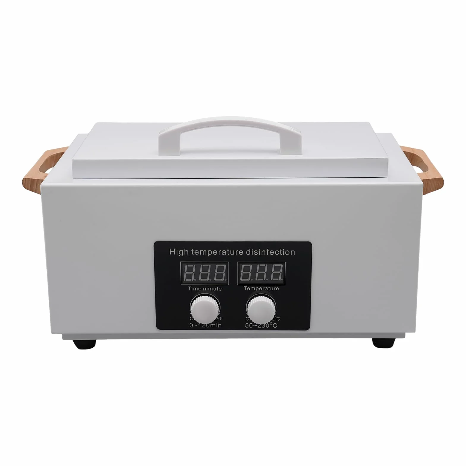 Sterylizator wysokotemperaturowy, 300 W, metalowa szafka do sterylizacji z wyświetlaczem LCD, do laboratoriów, salonów fryzjerskich, salonów kosmetycznych, salonów kosmetycznych, salonów paznokci
