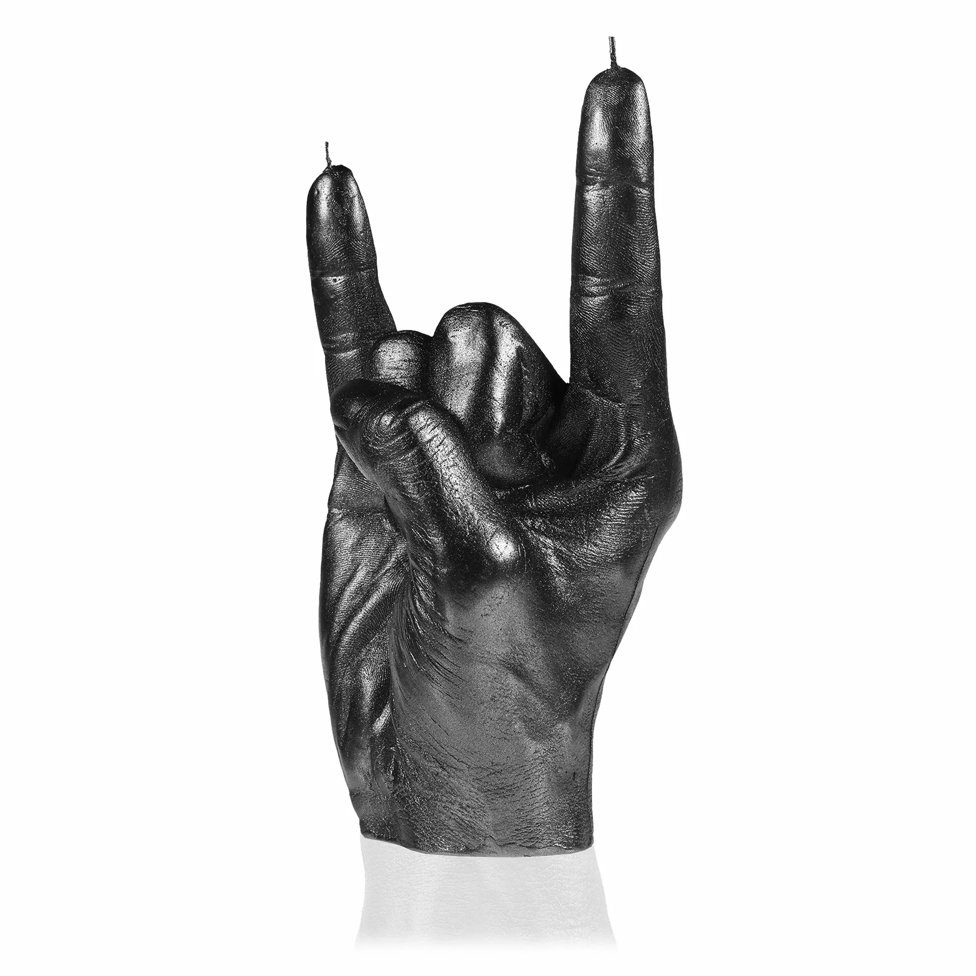 Candellana Hand RCK Świeczka Figurka Ręka Gotycka Heavy Metal Dekoracja