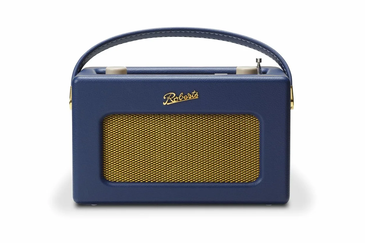 Roberts - Revival iStream 3L - Dab+/FM/Bluetooth/WiFi - Przenośne radio - Midnight Blue