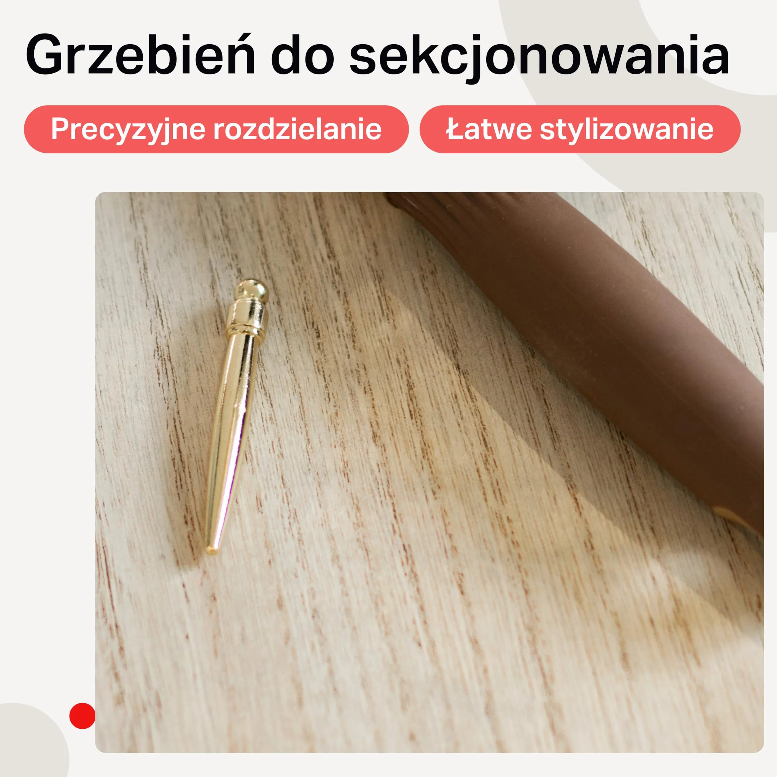 Olivia Garden Expert Blowout Shine – Okrągła szczotka ceramiczna antystatyczna do błyszczącego stylizacji bez puszenia
