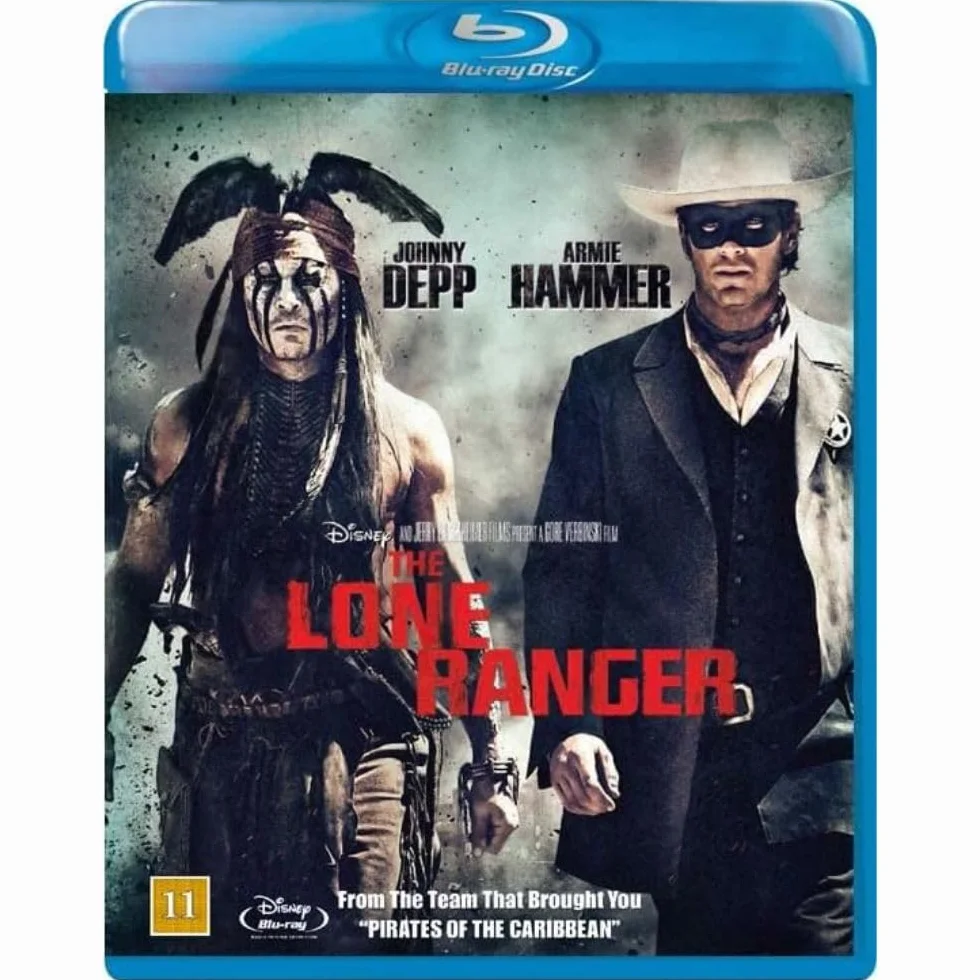 The Lone Ranger (Blu-Ray) /Filmy/Standard/Blu-Ray