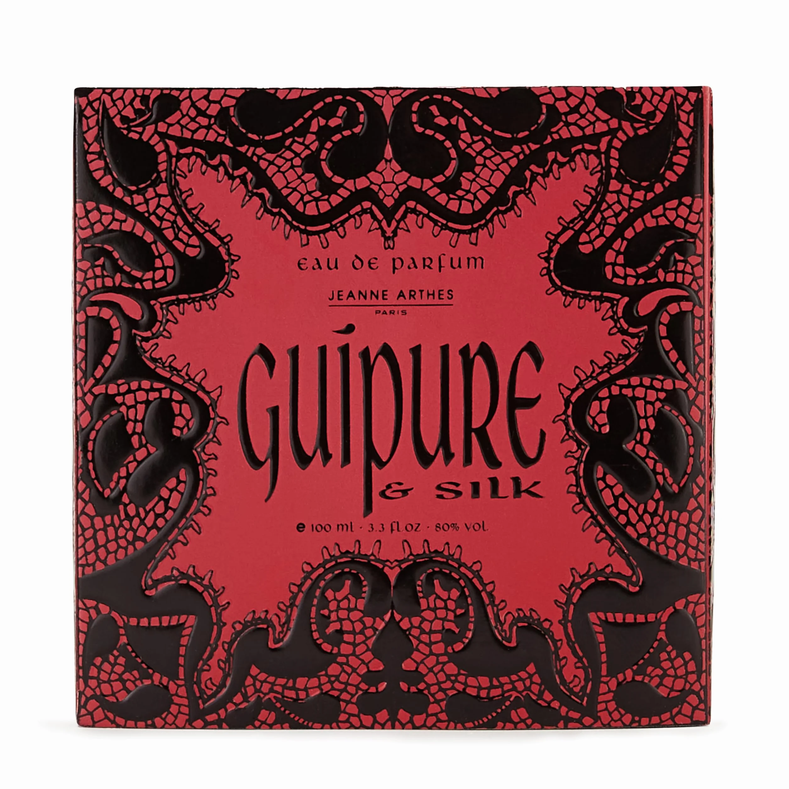 JEANNE ARTHES - Perfumy damskie z gipiury jedwabnej - Woda perfumowana - Butelka z rozpylaczem 100 ml - Wyprodukowano we Francji À Grasse