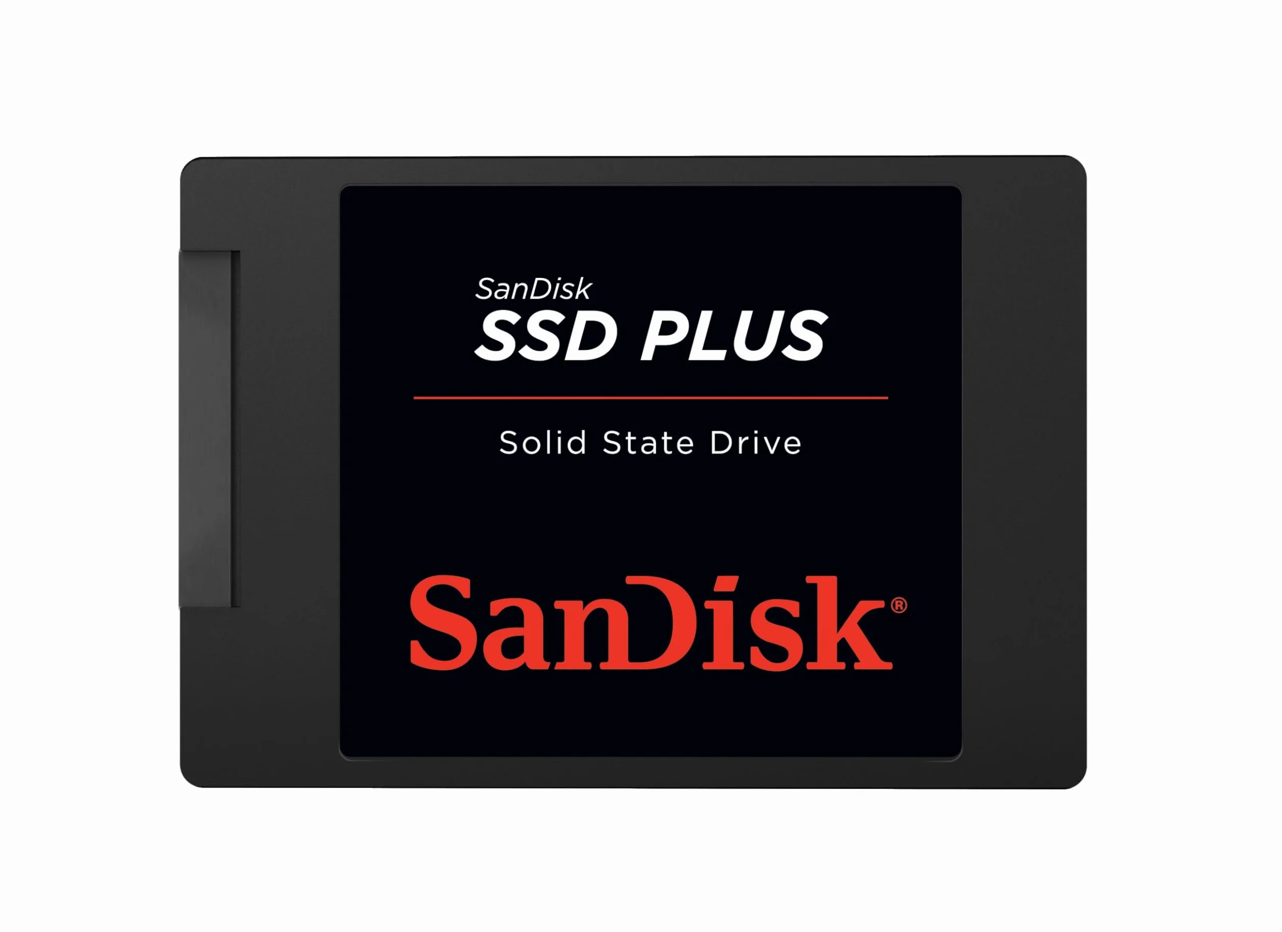 Sandisk - Ssd Sandisk Ssd Plus SDSSDA-1T00-G27 Karta Pamięci, Czarny, 1 TB