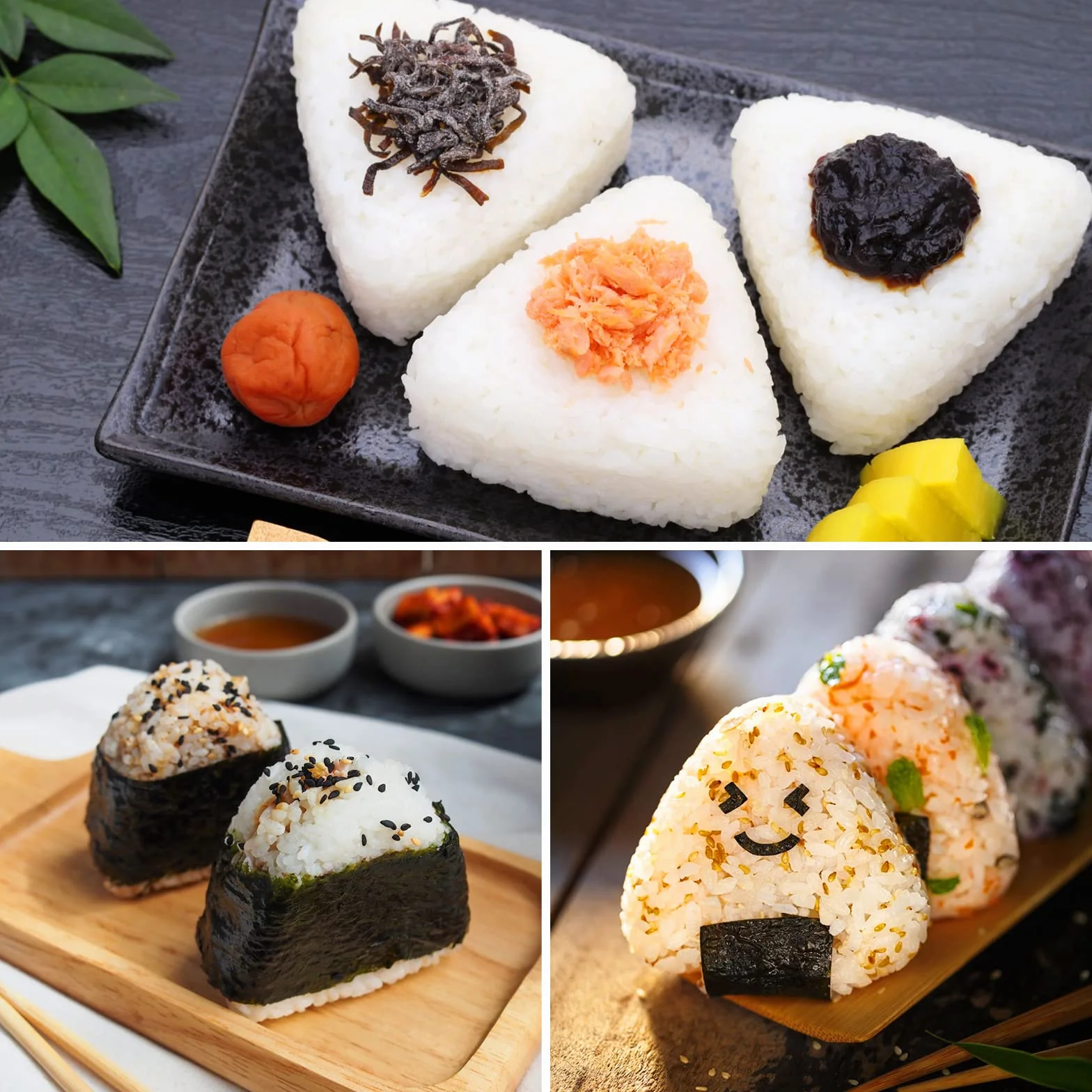 4 sztuki foremek do Onigiri trójkątna forma Onigiri Sushimaker może być używana do produkcji kulek ryżowych Sushi