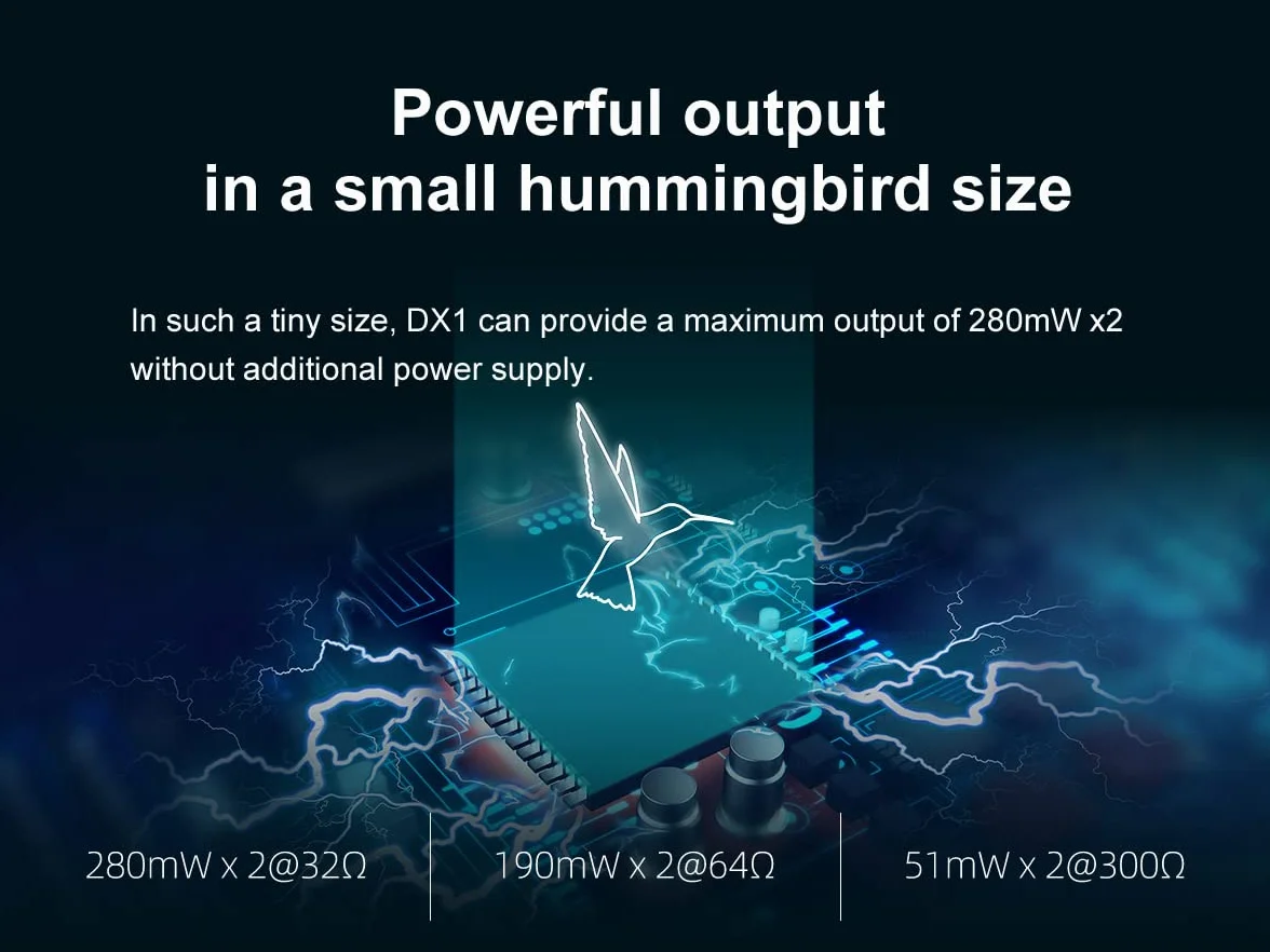 TOPPING DX1 obsługuje do DSD256 i PCM384, THD+N <0,0002%, XMOS, XU208, najnowszy AK4493S, 2 ustawienia wzmacniacza, Hi-Res Audio, DAC i wzmacniacz słuchawkowy (czarny)