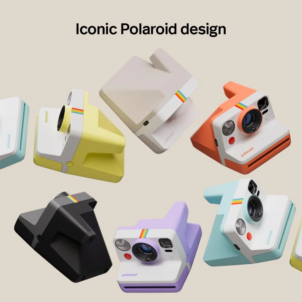 Polaroid - Now Generation 3 - Aparat natychmiastowy - Arctic Blue (9157)