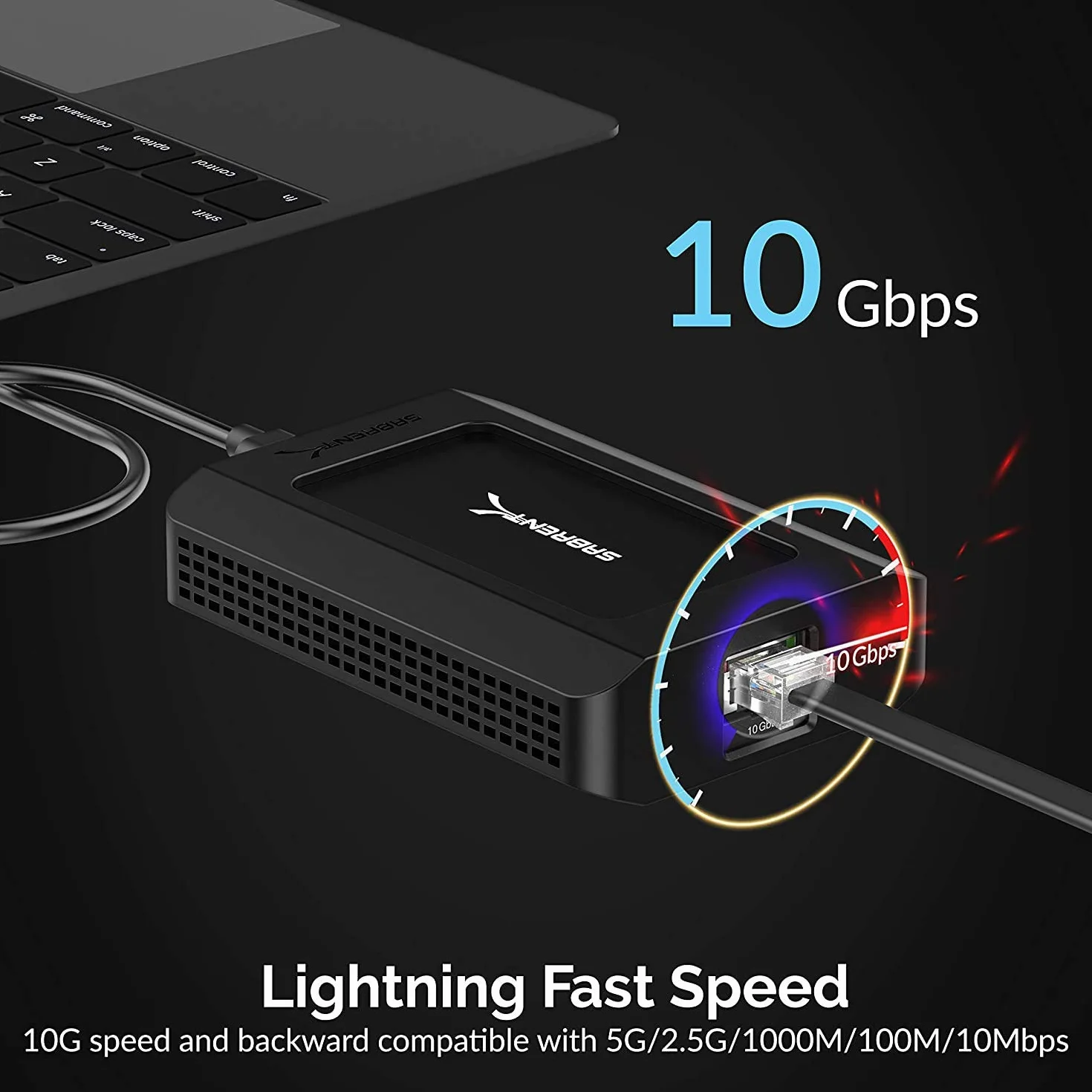 Karta sieciowa Sabrent Thunderbolt 3 do 10 Gb/s RJ-45 (TH-S3EA)