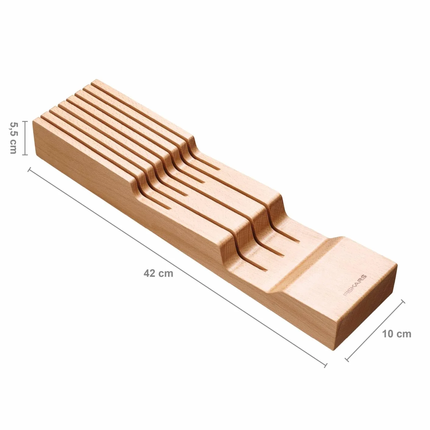 Fiskars Blok Brązowy 50 x 50 x 28 cm 100 g