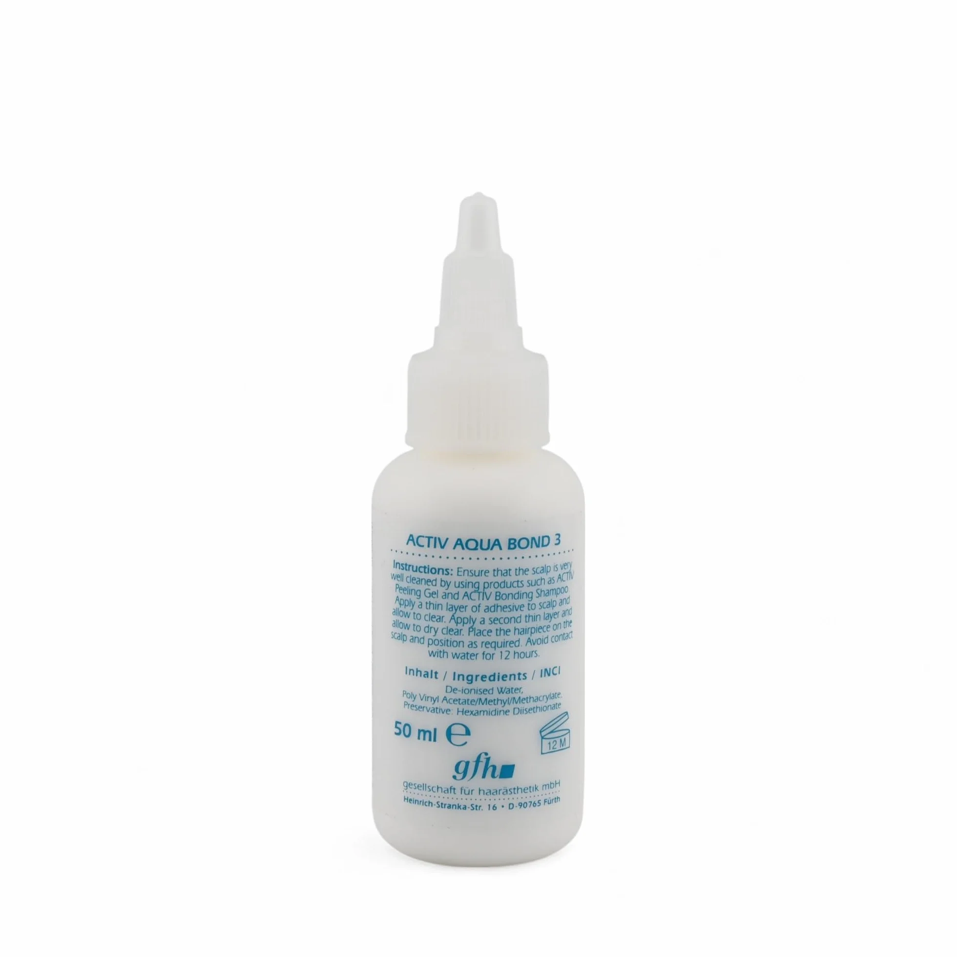 GFH Aqua Bond 3 - klej w płynie do peruk, tresek i tupetów (50 ml)