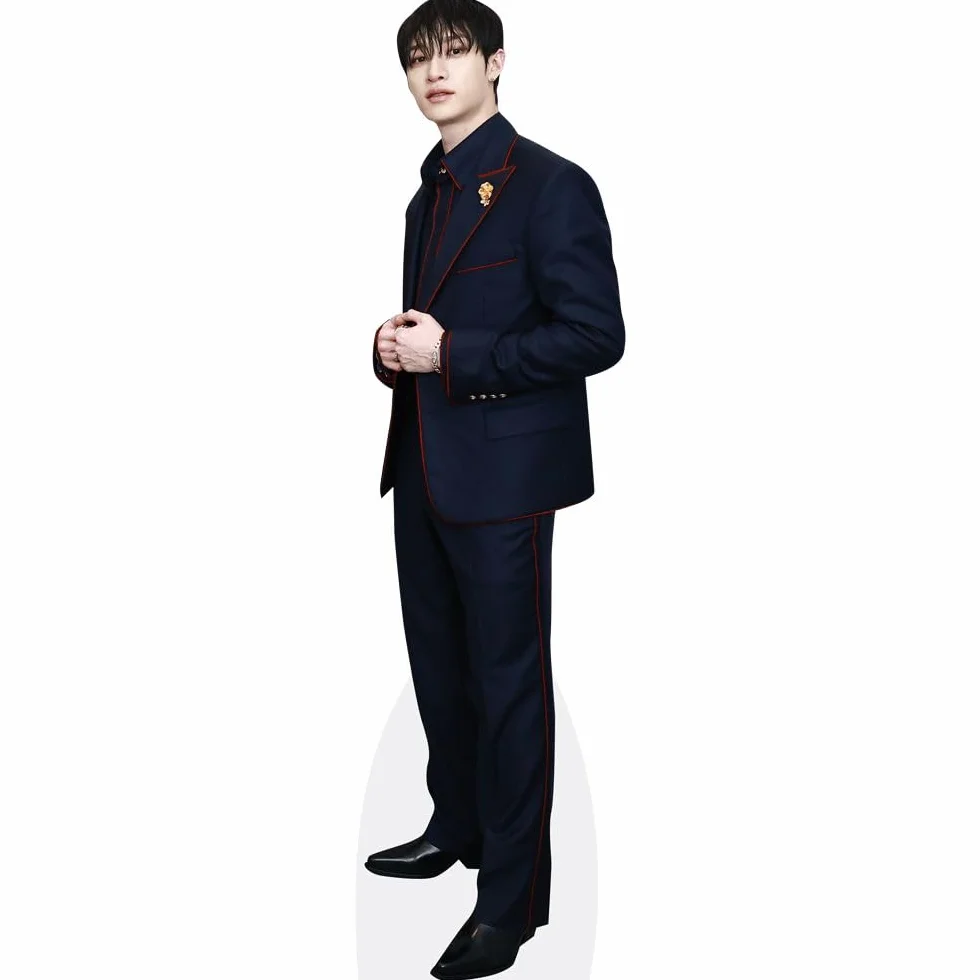 Bang Chan Suit Naturalnej