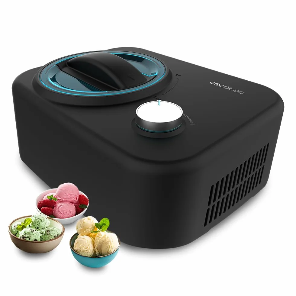Cecotec Lodziarka kompresorowa Gelacy 1200 Touch 1,2 L 110 W ekran dotykowy