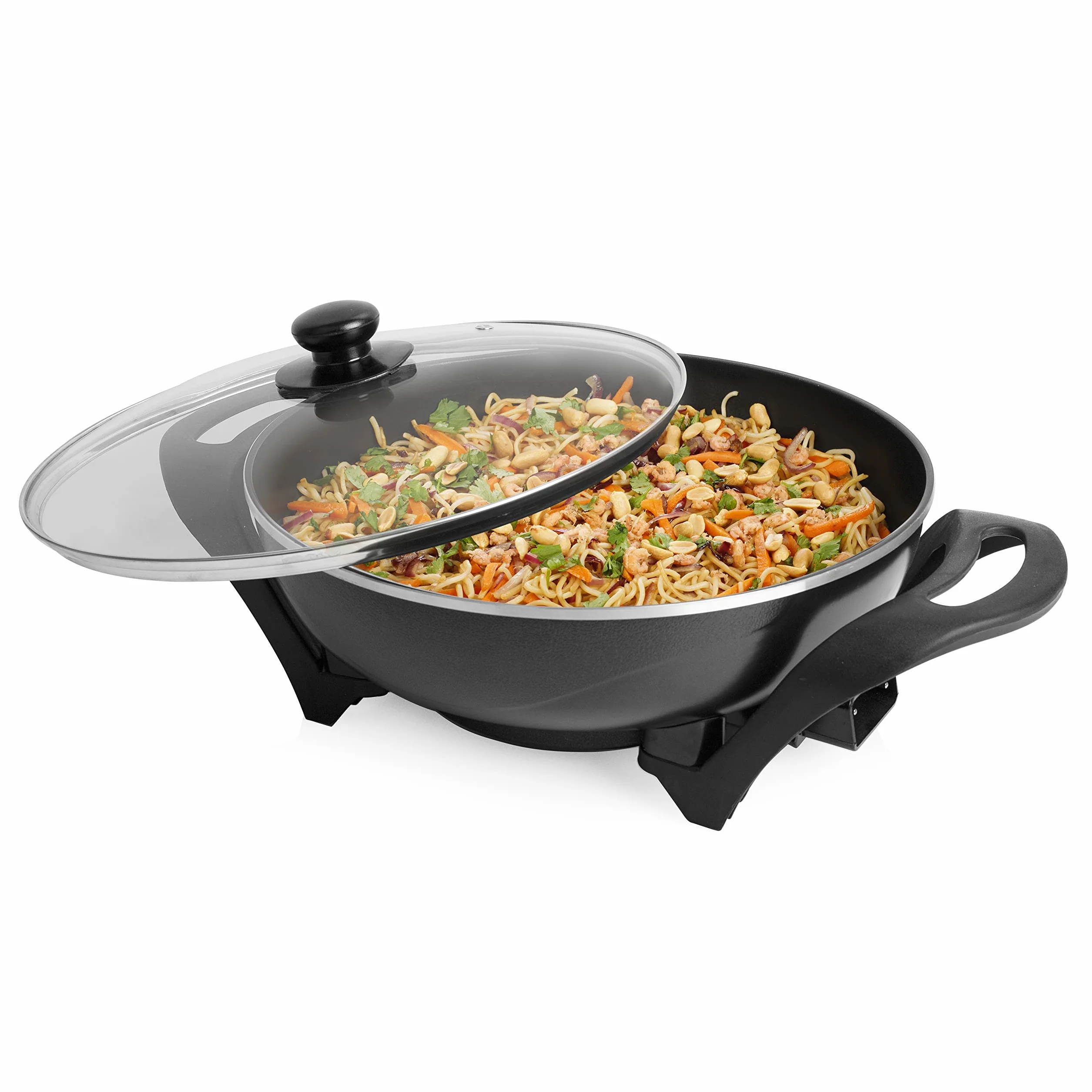 Tristar PZ-9130 Wok elektryczny 4.5L 33cm 1500W nieprzywierająca powłoka