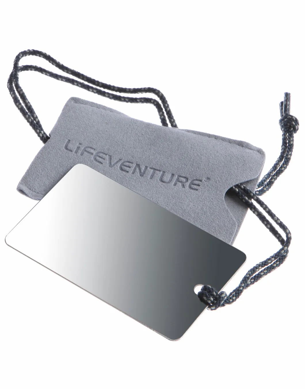 Lifeventure Przenośne lustro do użytku podczas podróży poza domem - kompaktowe do użytku w torbie na pranie torebce lub bagażu