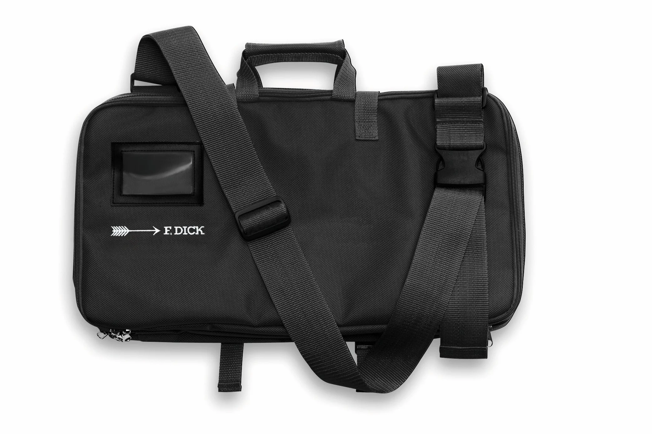 Dick DL381 torba na noże kulinarne 3x25x48 cm czarna