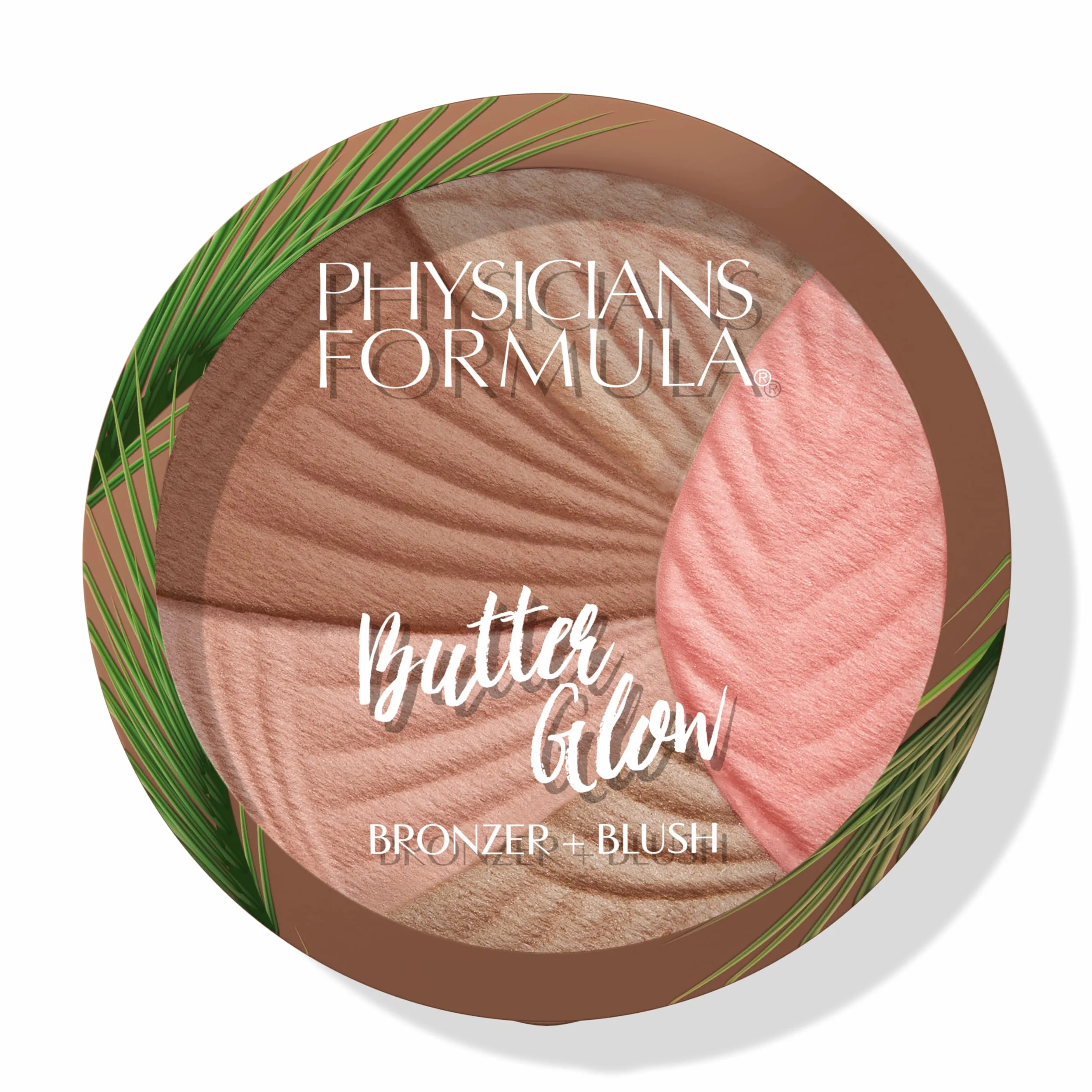 Physicians Formula Butter Glow Bronzer + Blush, Kremowy Puder Brązujący 2 w 1 z Różem, Wzbogacony Rozświetlającą i Nawilżającą Mieszanką Masła, Nadaje Skórze Zdrowy Blask