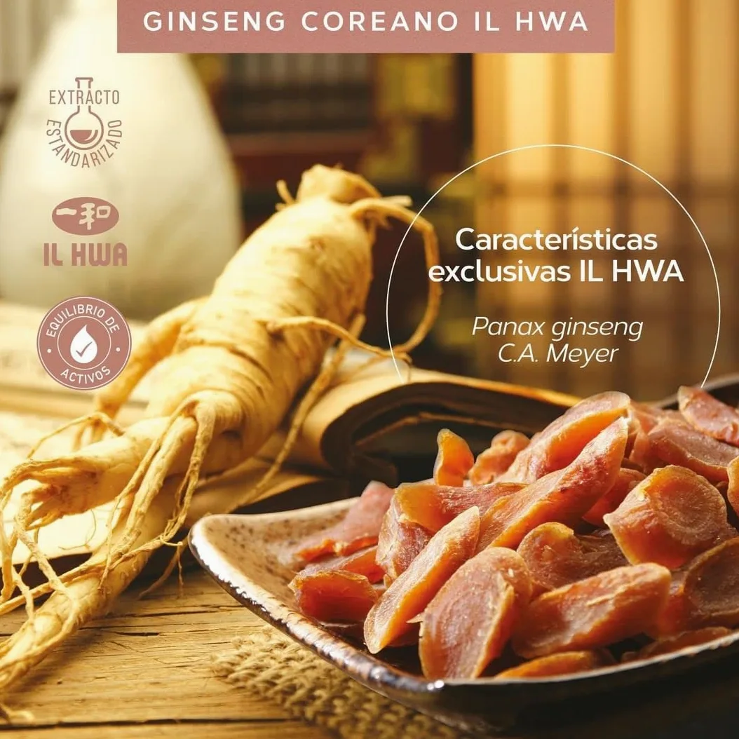 TONGIL GINSENG IL HWA suplement diety w kapsułkach 100 kapsułek