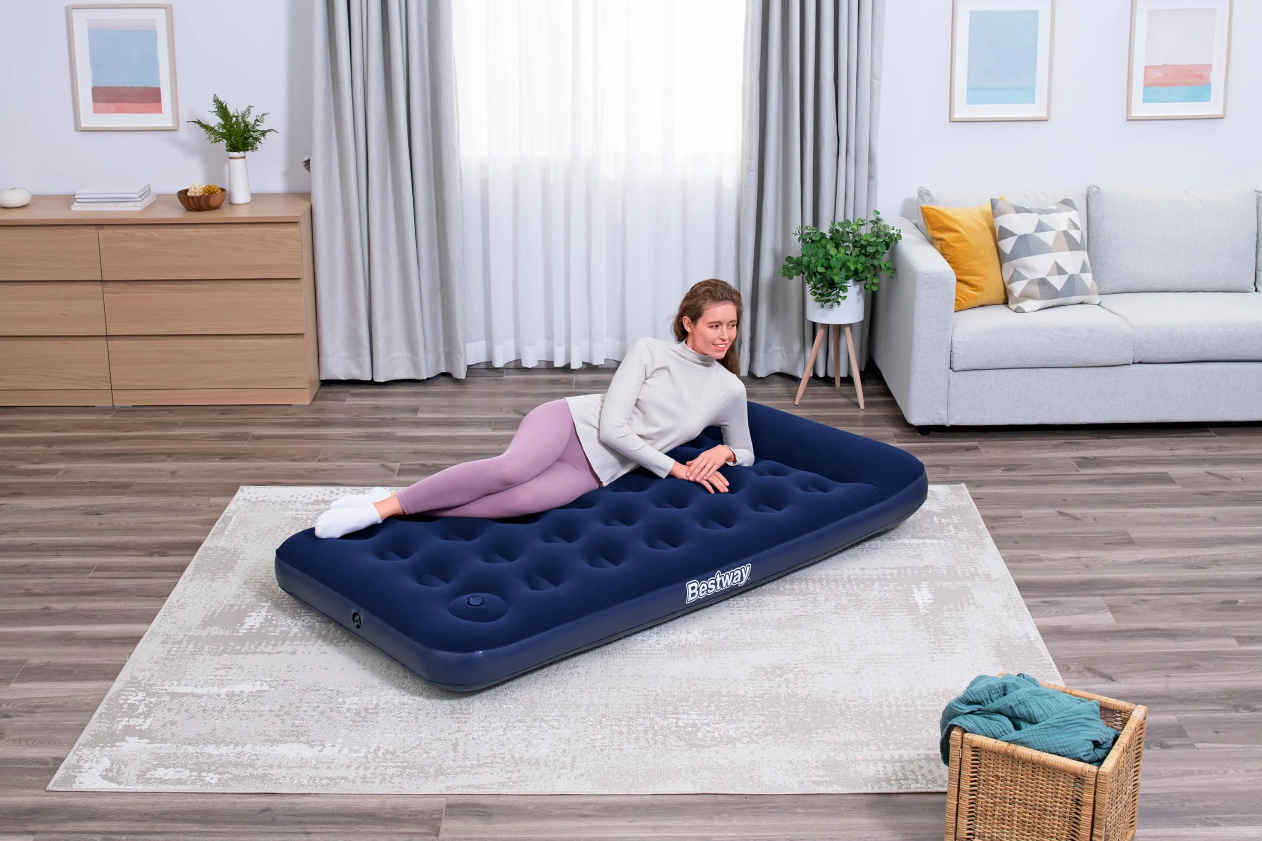 Materac Dmuchany Bestway 188 x 99 x 28 cm