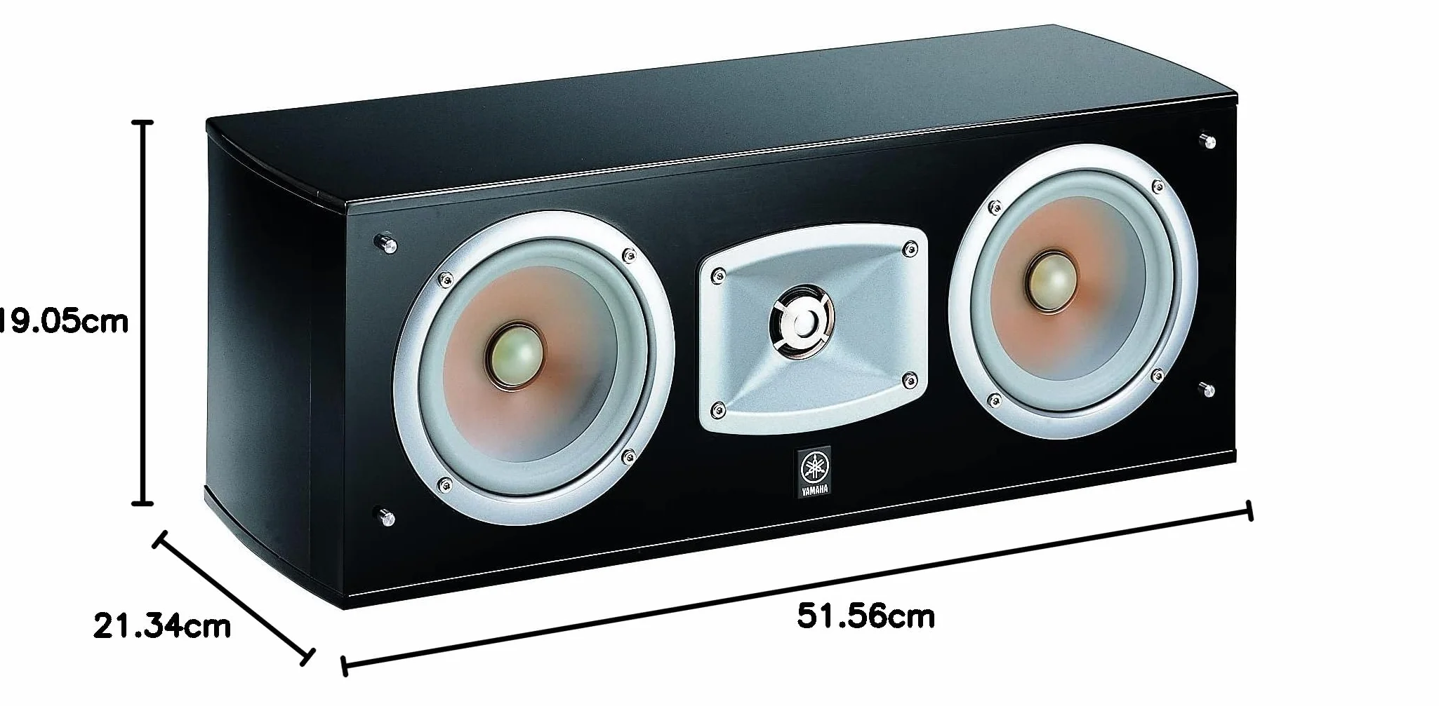 Yamaha ns-c444pb głośnik do MP3 i iPoda czarny