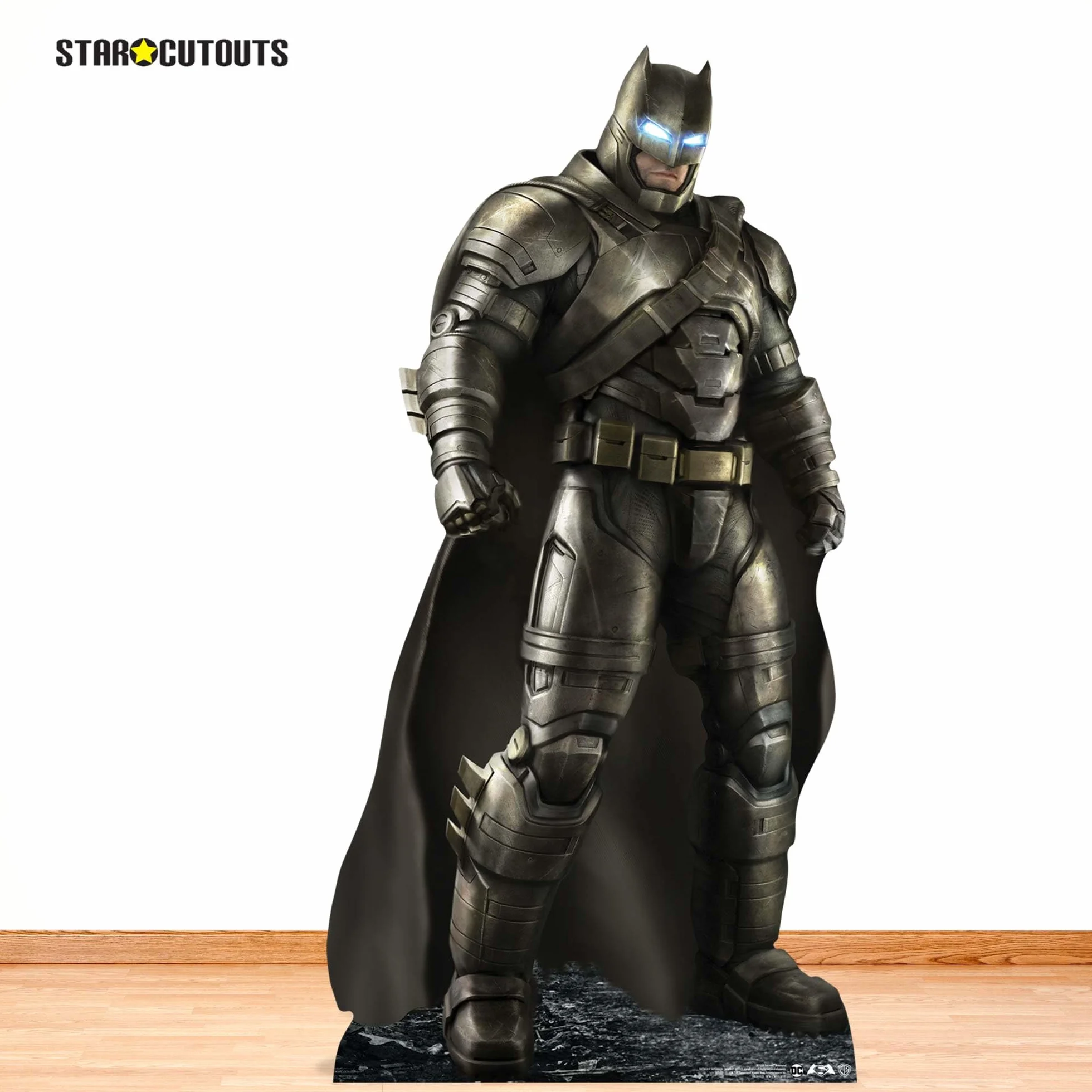 STAR CUTOUTS SC1292 Warner Brothers Lifesize karton pancerny Batsuit Ben Affleck Superbohater 193 cm