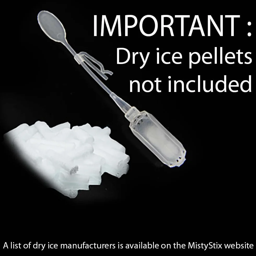 Kije koktajlowe Dry Ice 100 szt