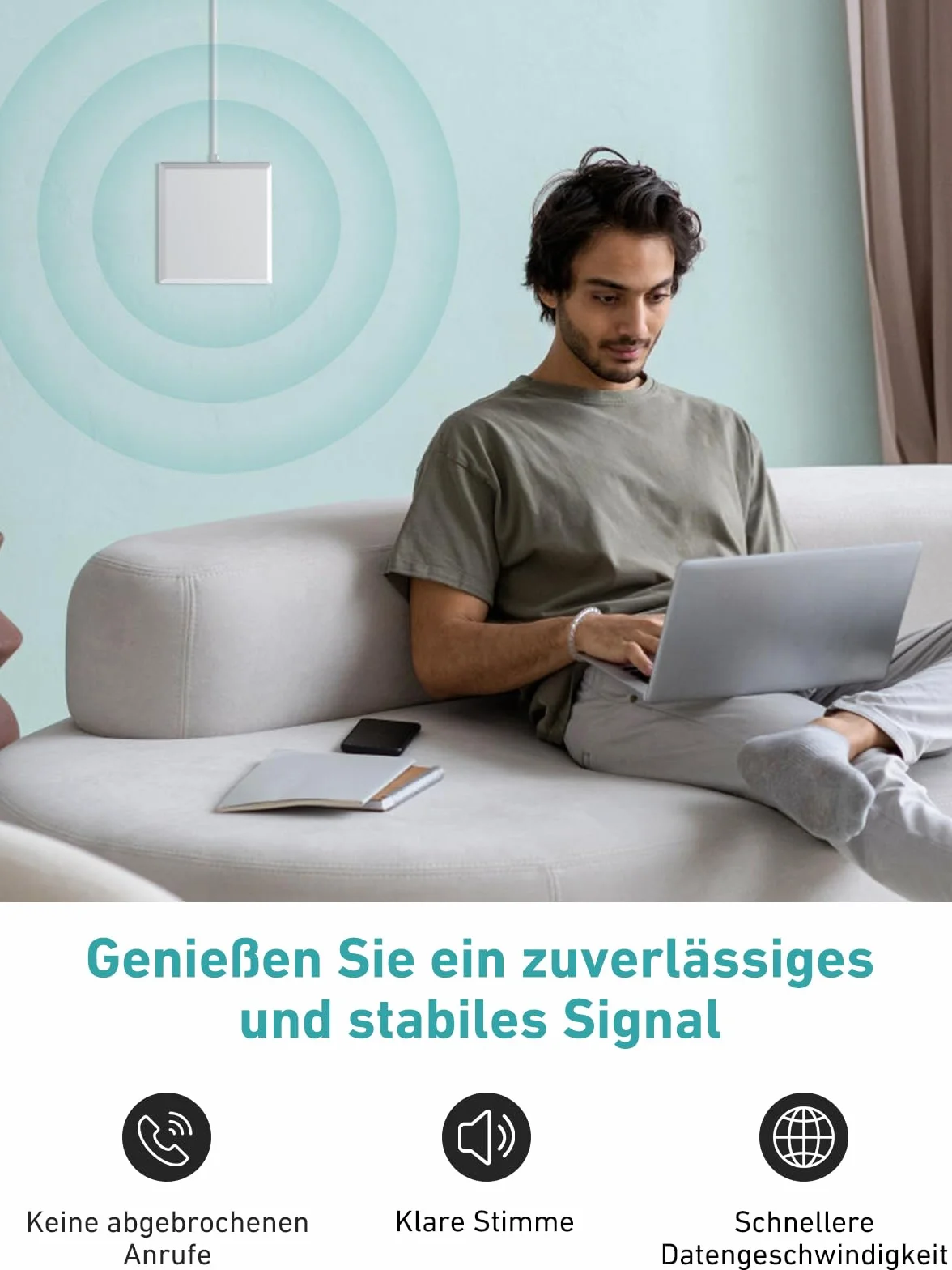 Wzmacniacz SygnałU Telefon KomóRkowy Lte Repeater Dla Aero2 Orange Play T-Mobile 4G ​​3G GSM Booster Band 1/3/7/8/20 Wzmacniacz KomóRkowy PołąCzenia GłOsowe I Dane - Do Domu I Biura
