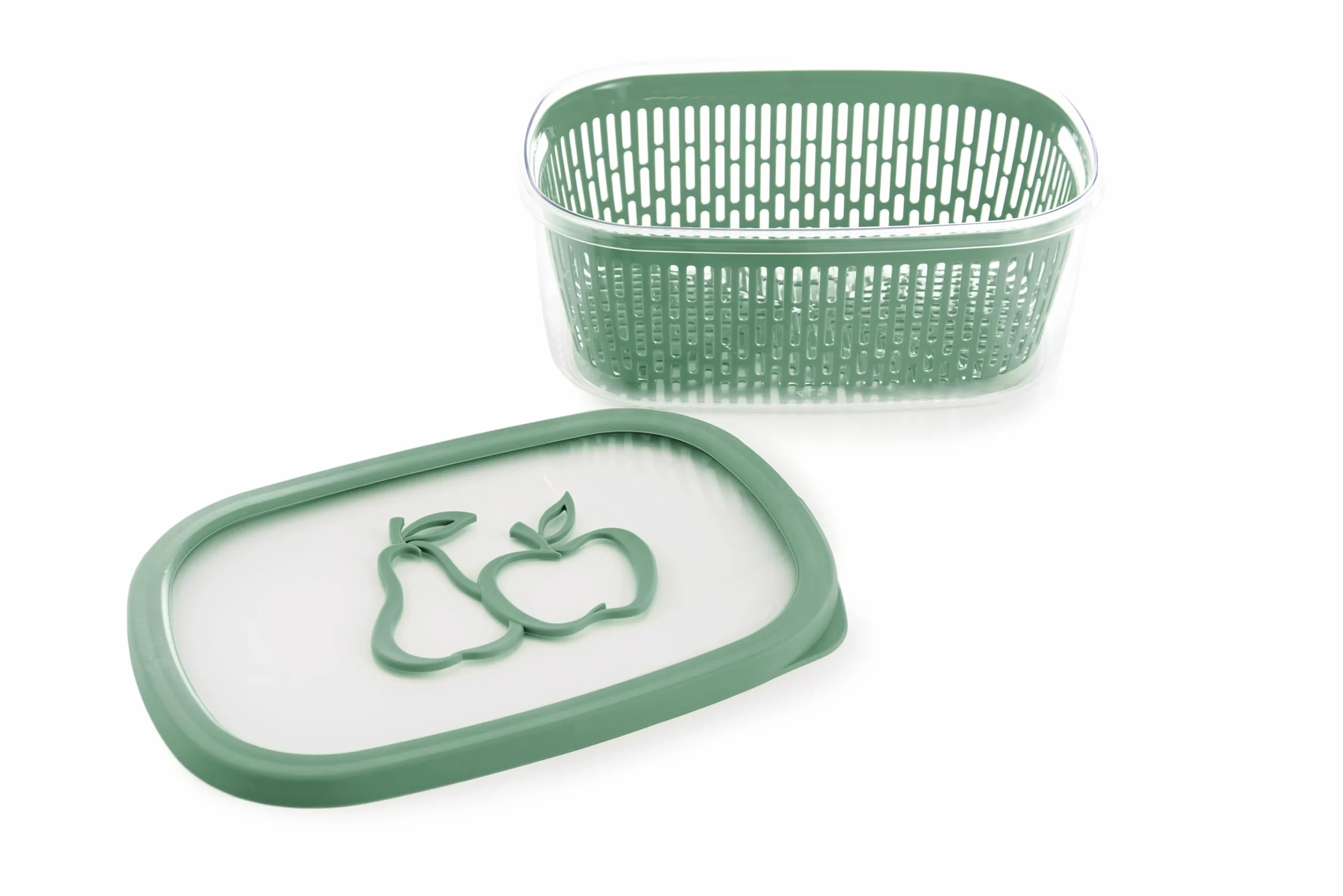 Pojemnik do przechowywania żywności Aroma Keeper 4 l 28,5 x 20,5 x 11 cm plastikowy z pokrywką