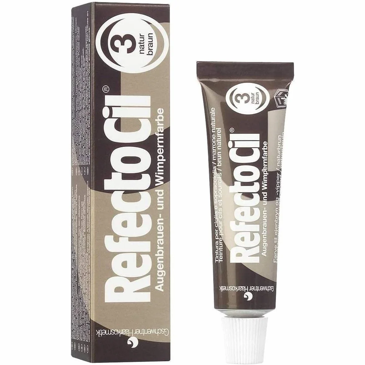 Refectocil Cream Hair Tint Brown - 5 Oz