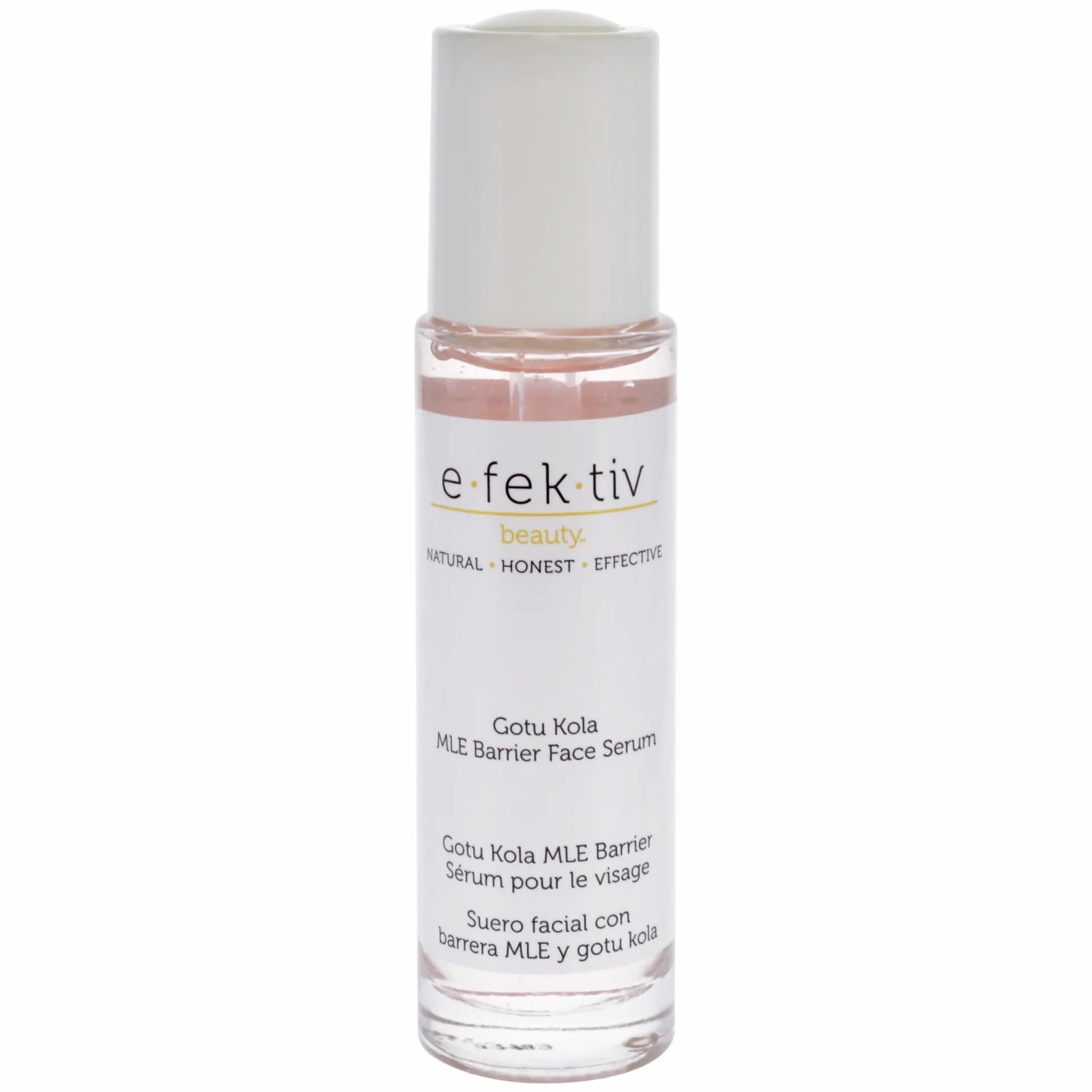 e.fek.tiv Beauty Gotu Kola MLE Barrier Serum - Głębokie nawilżanie i nawilżanie- Skincare- siarczan- wolny- Unisex- 1 fl oz