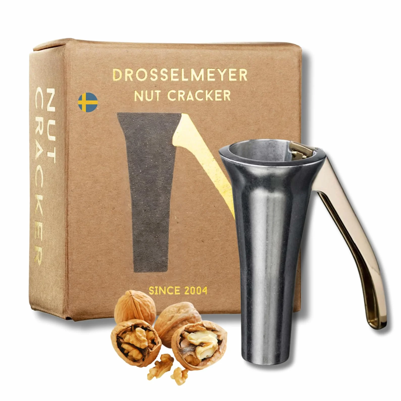 Drosselmeyer Dziadek do orzechów Heavy Duty, mocny, do wszystkich rozmiarów