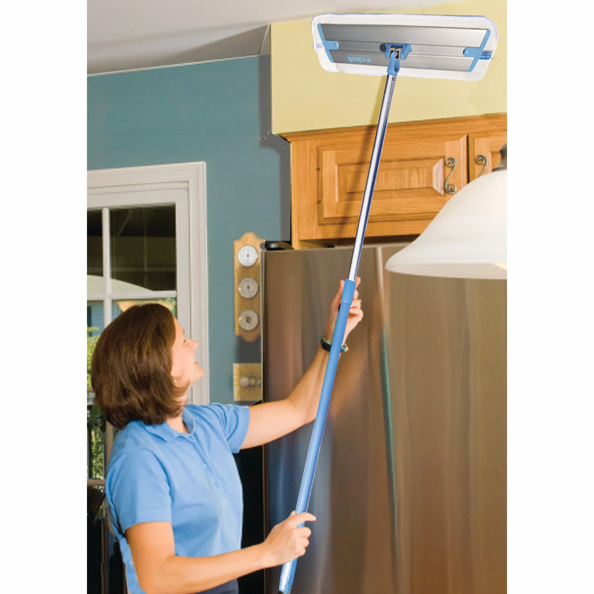 E-Cloth Deep Clean Mop, mikrofibra, niebieski, 1 sztuka