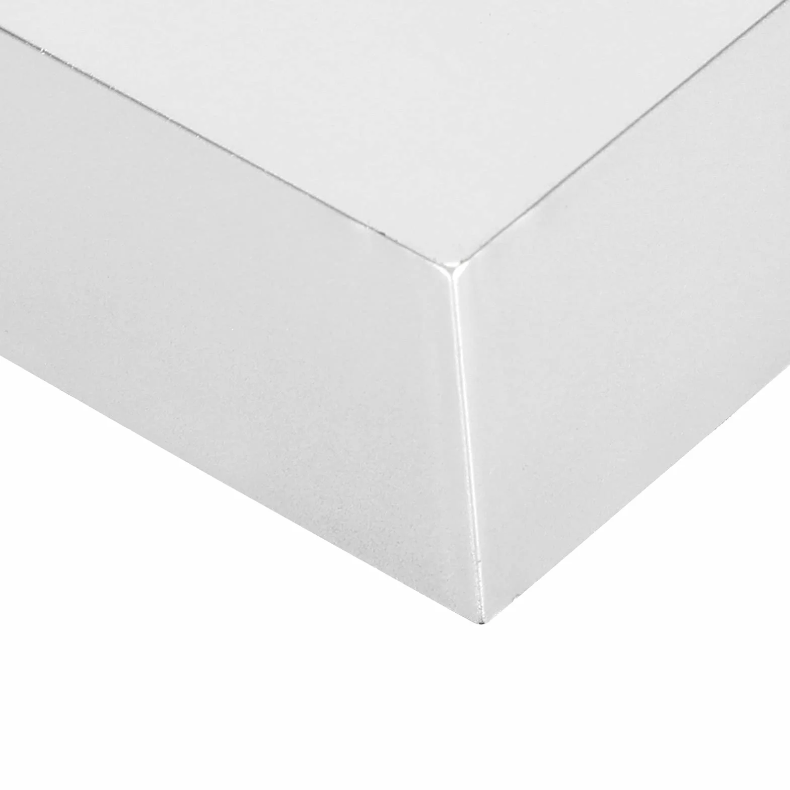 Stojaki Ekspozycyjne Mała Trapezowa Podstawa Oświetleniowa LED ze Szkła Kryształowego 3D Kolorowy