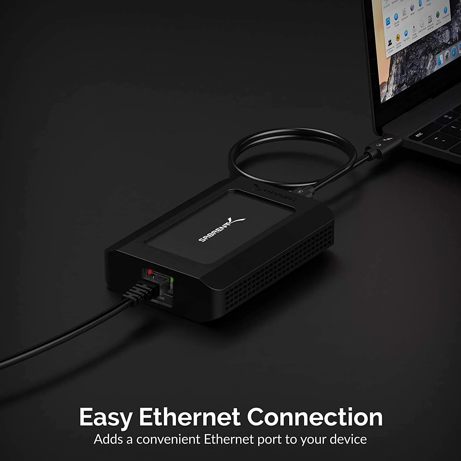 Karta sieciowa Sabrent Thunderbolt 3 do 10 Gb/s RJ-45 (TH-S3EA)