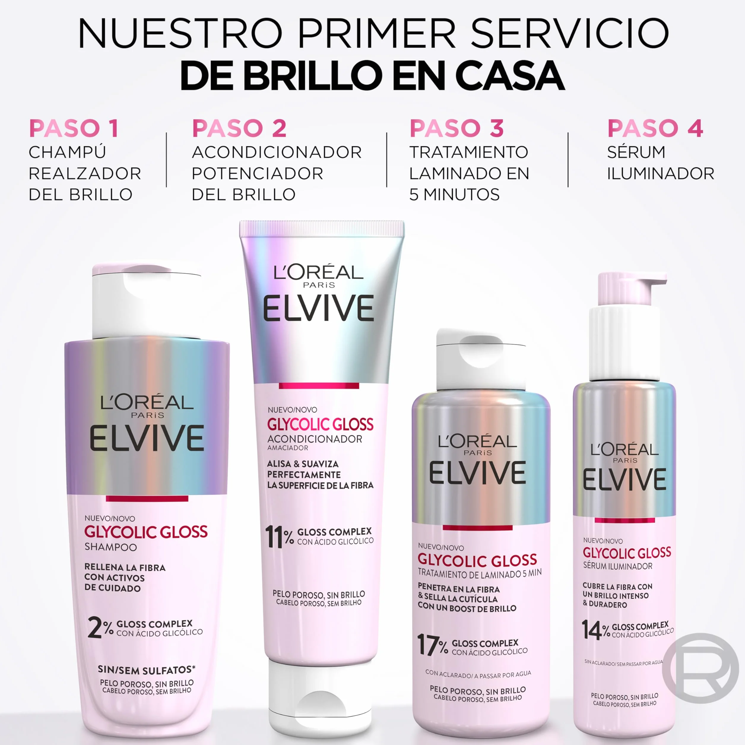 Eli Glycolic Gloss Ro B200Ml 550