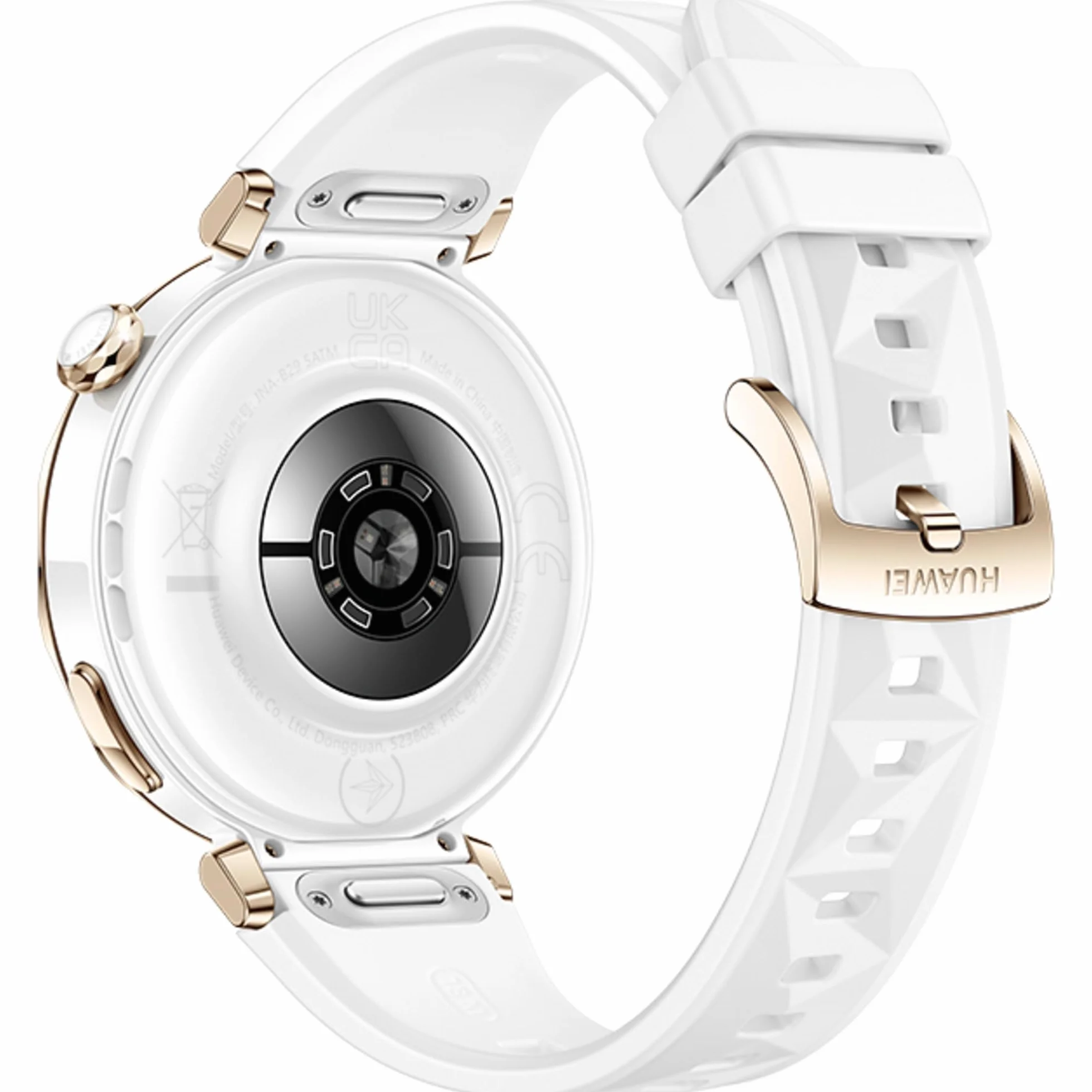 HUAWEI WATCH GT 5 Pro 42 mm Smartwatch, ostre krawędzie, profesjonalny zegarek sportowy, śledzenie stanu zdrowia, monitor EKG, czas pracy baterii do 7 dni, GPS, połączenie Bluetooth, iOS i Android,
