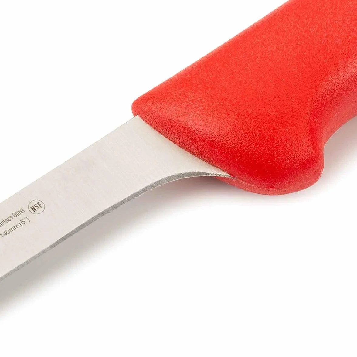 Arcos 2900-boning nóż 140 mm stal nierdzewna 18/8 uchwyt polipropylenowy czerwony