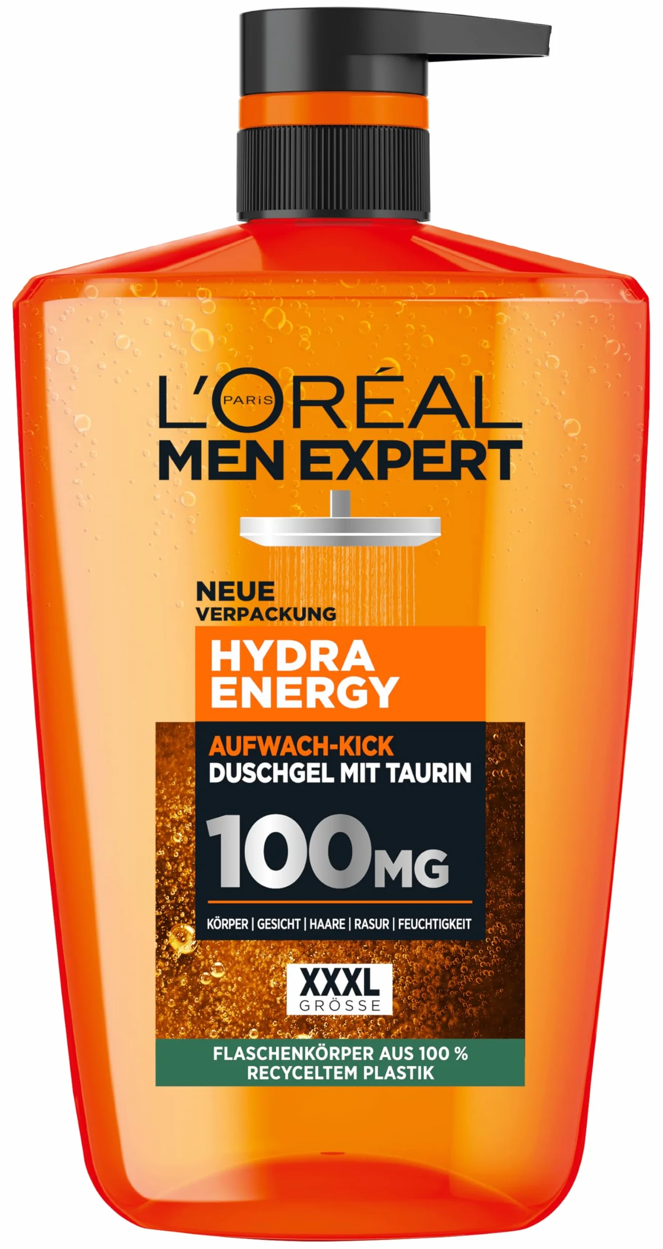 L’Oréal Paris Men Expert Hydra Energy Żel pod Prysznic, 1 L