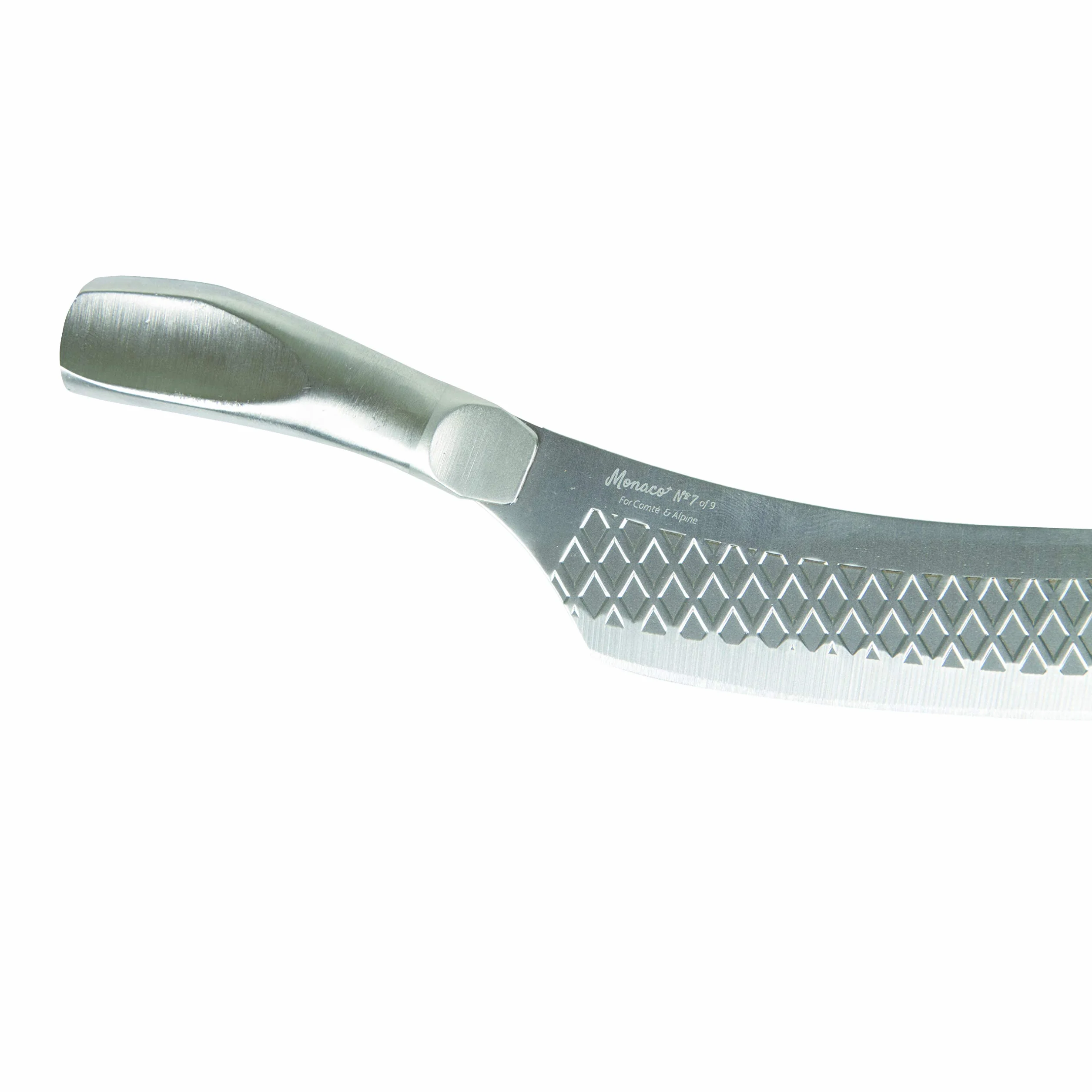 Boska Comté Monaco+ Nr 7 Nóż do sera 28,5 cm Srebrny