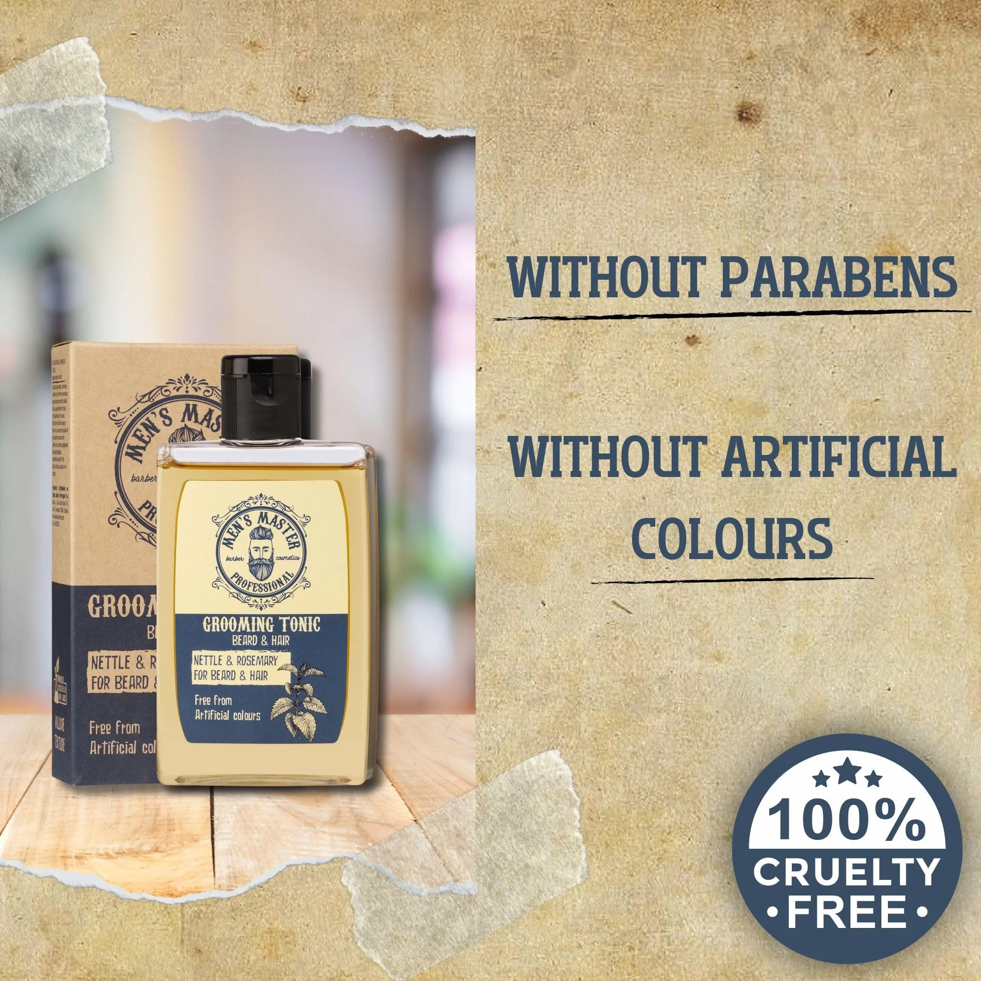 Tonik do stylizacji włosów i brody 120 ml