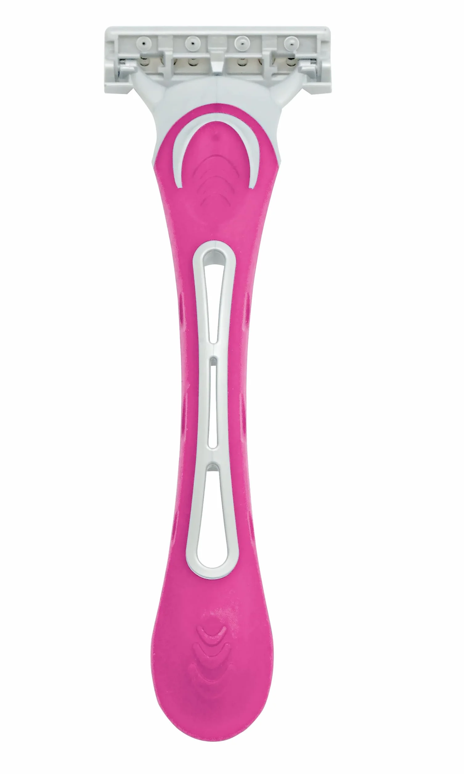 Satinex Zestaw 6 maszynek do golenia Trilama jednorazowego użytku dla kobiet - 60 ml