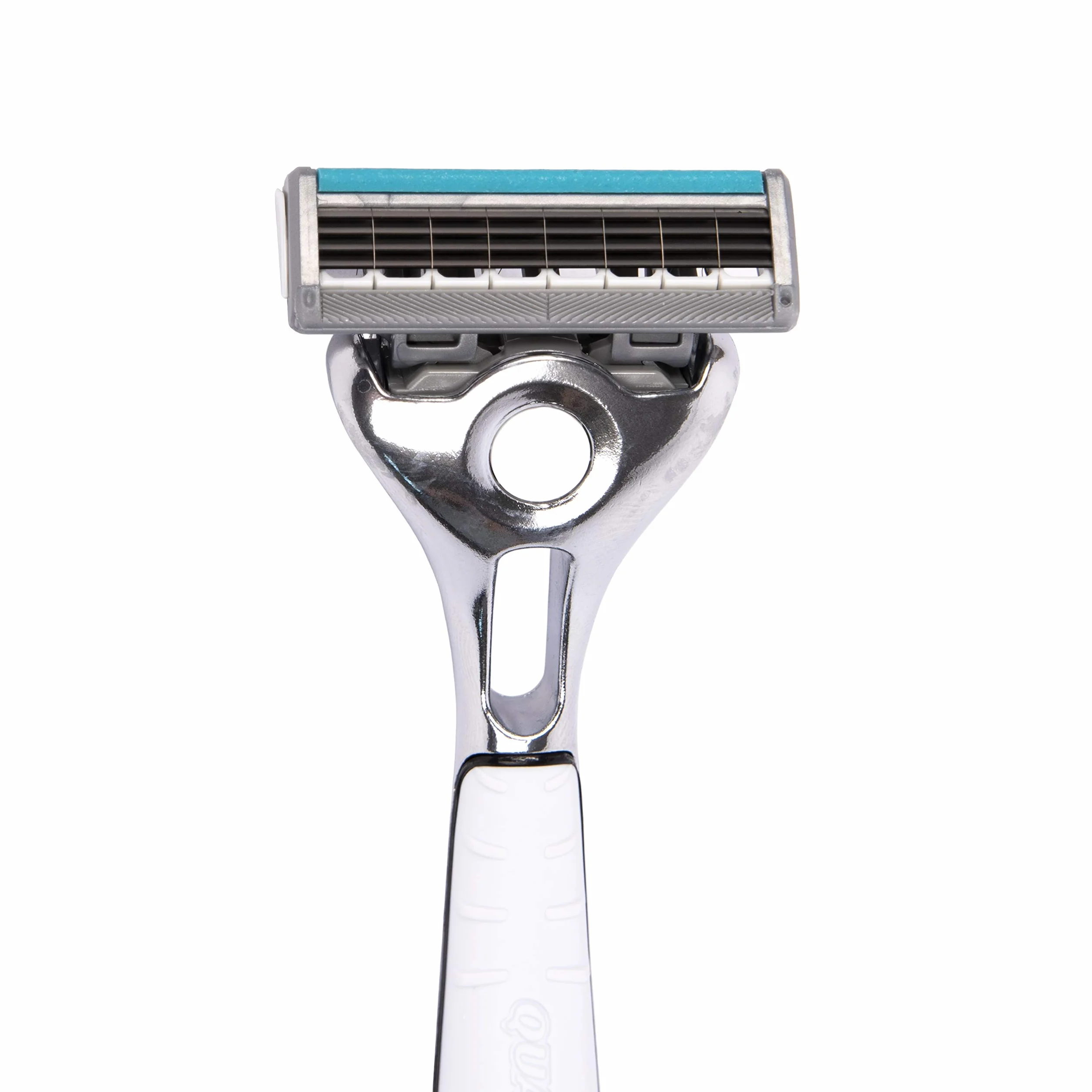 Wilkinson Sword Quattro Titanium Sensitive ostrza do golenia dla mężczyzn, 8 szt