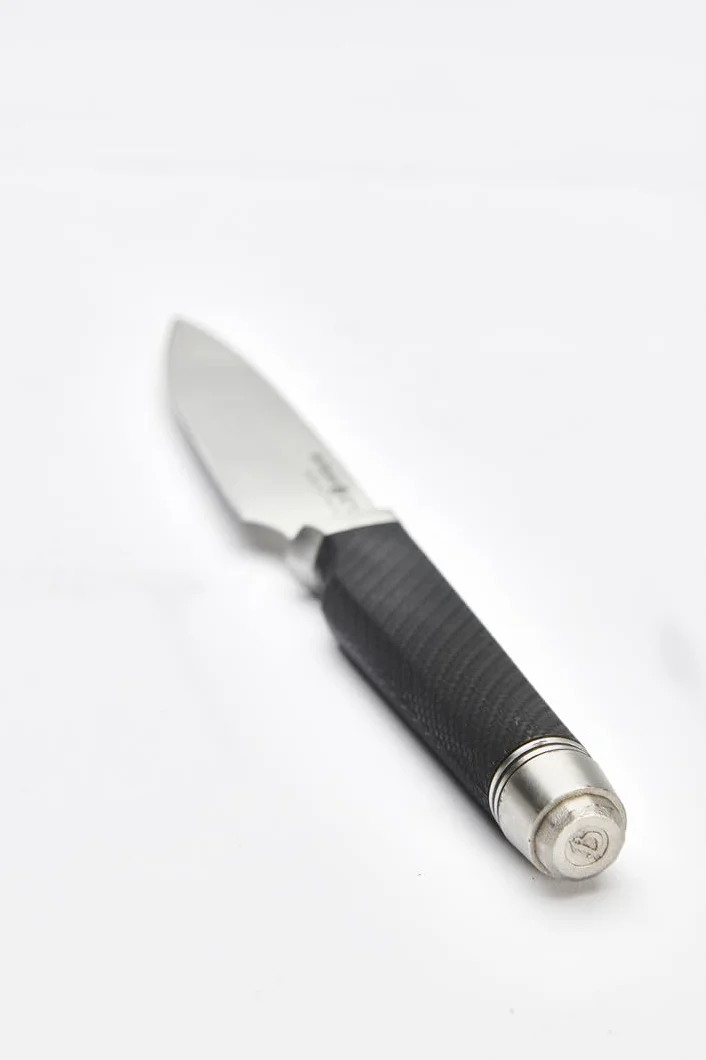 De Buyer Nóż serwisowy, stal nierdzewna, srebrny, długość 14 cm