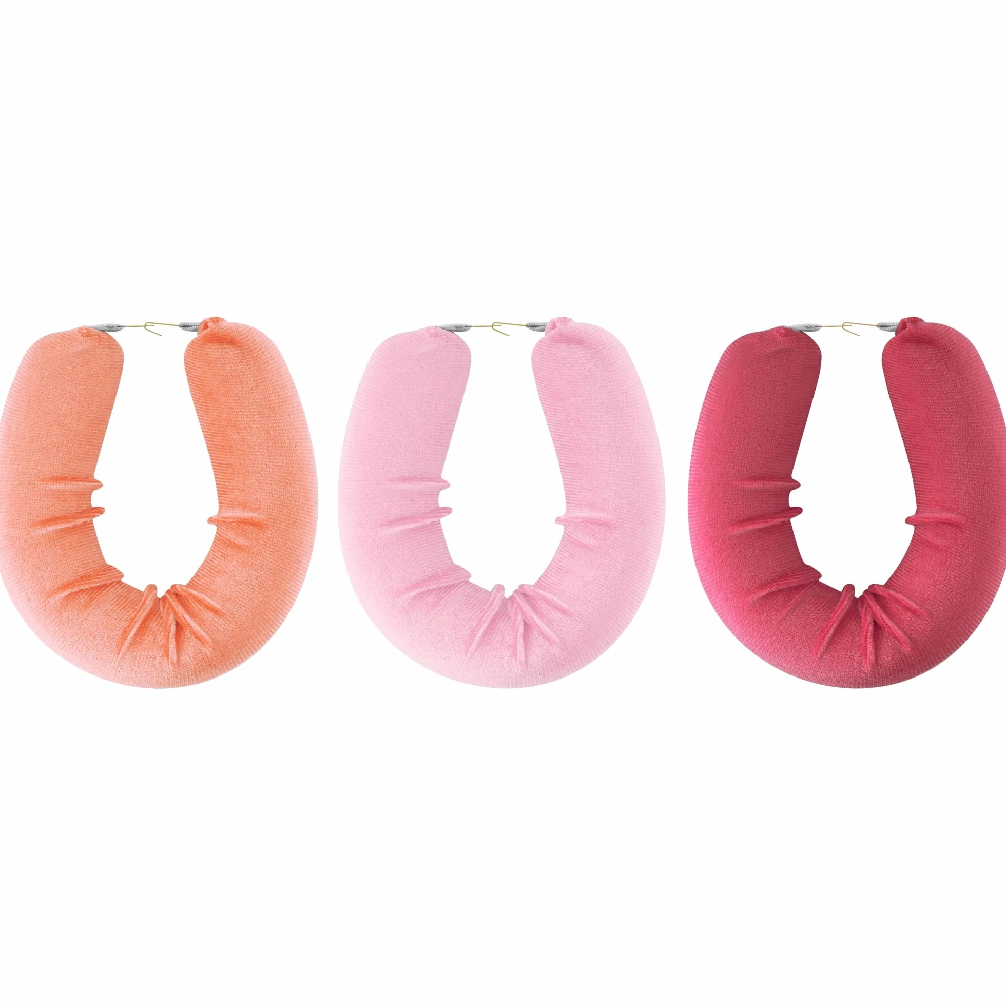 essence Zestaw do tworzenia loków bez użycia ciepła Disney THE LITTLE MERMAID (3pcs)