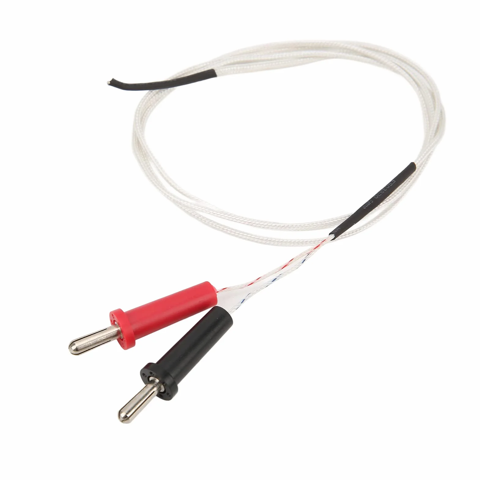 Podwójny czujnik temperatury 50-400℃ z kablem 4 mm